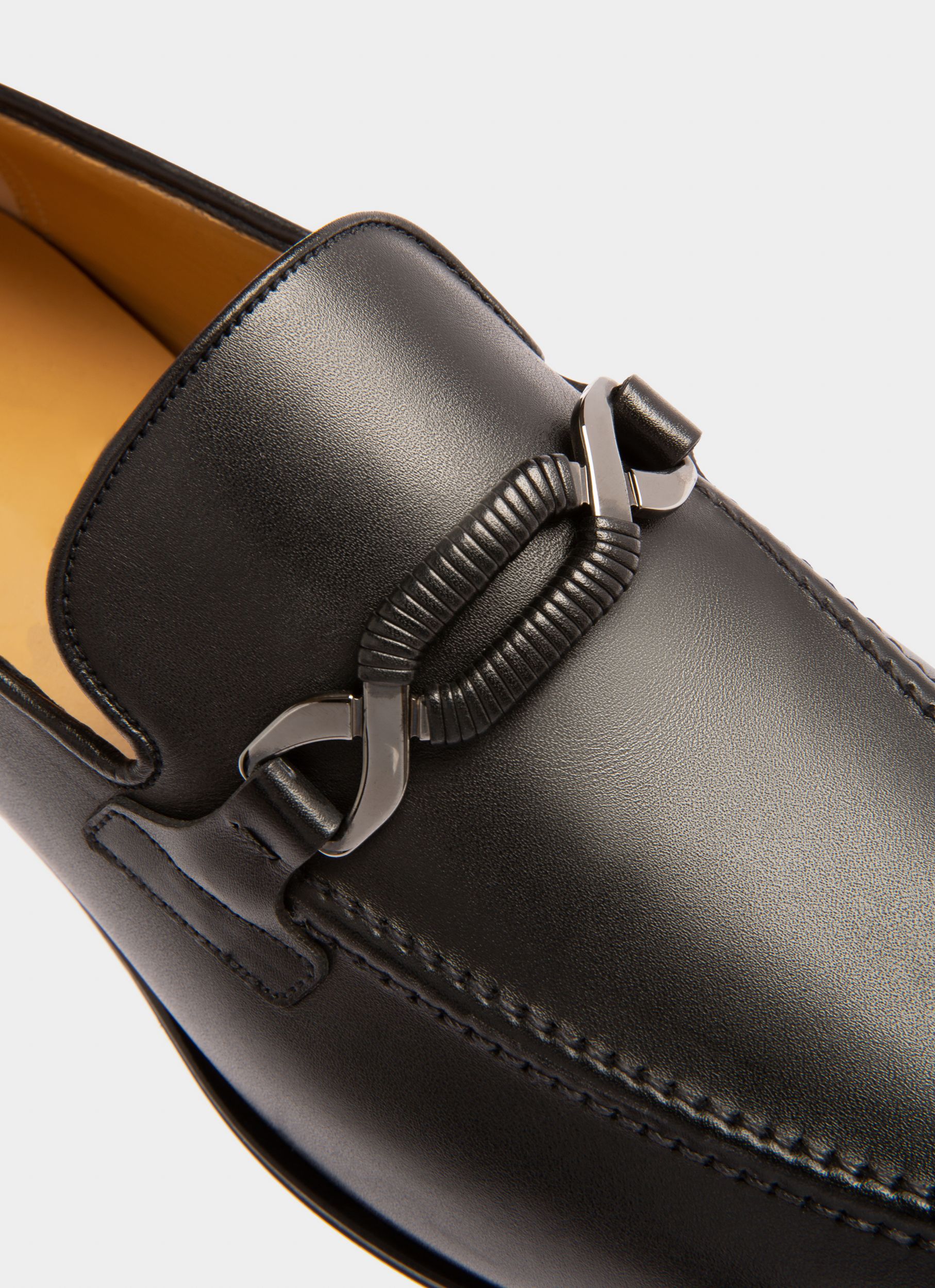 Wernof Mocassini In Pelle Nera - Uomo - Bally - 06