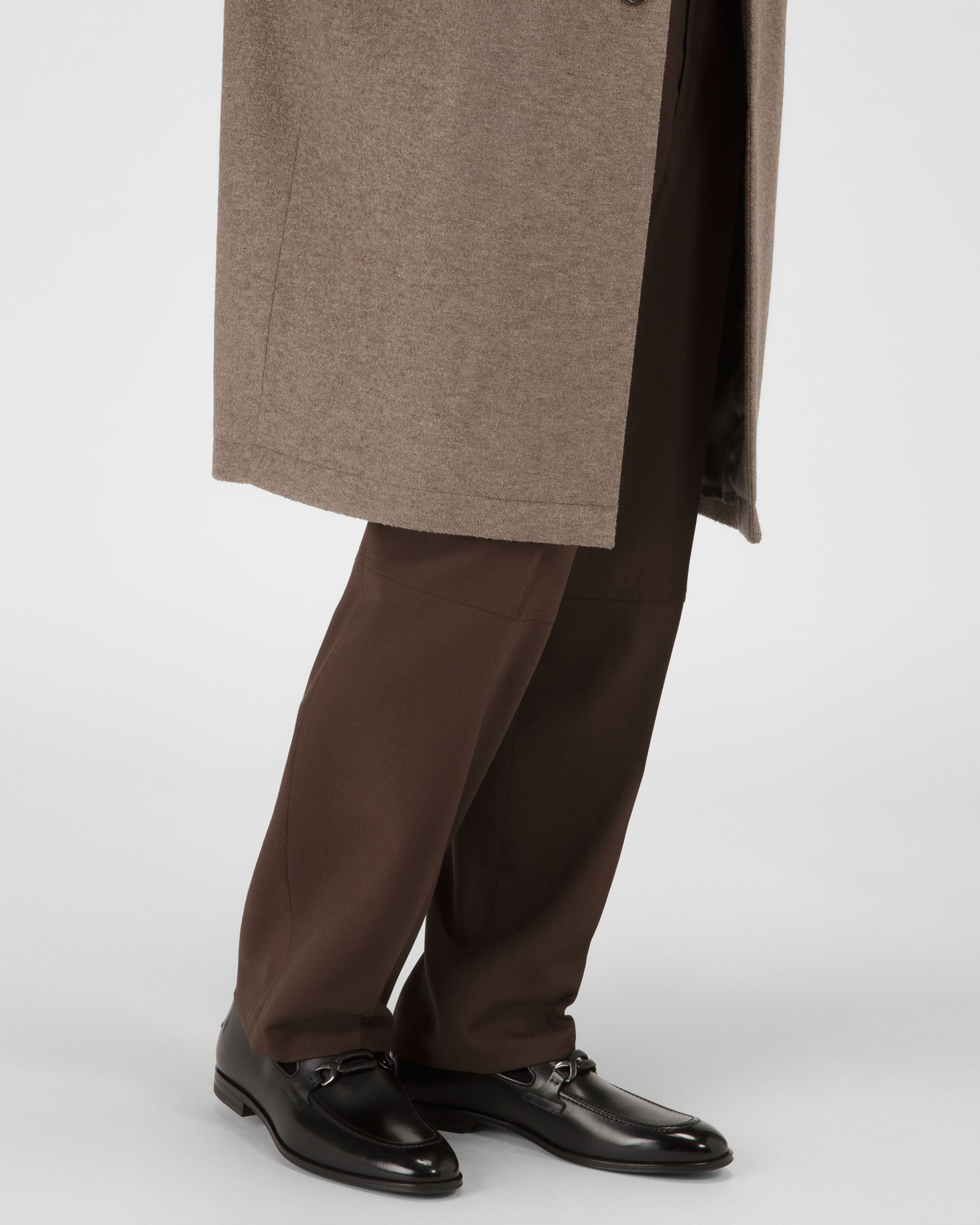 Wernof Mocassini In Pelle Nera - Uomo - Bally - 07