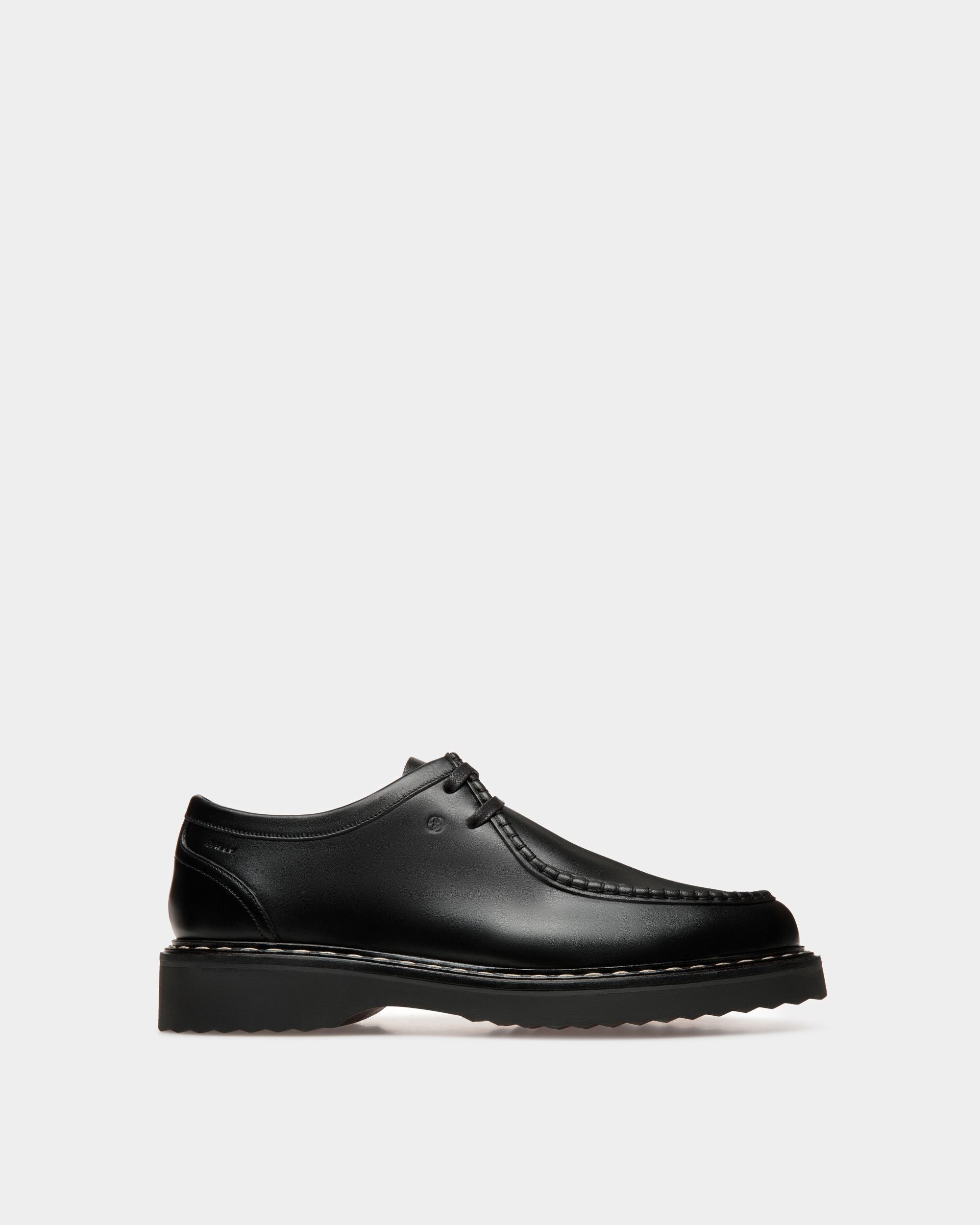 Scarpa Derby Neasden In Pelle Nera - Uomo - Bally - 01