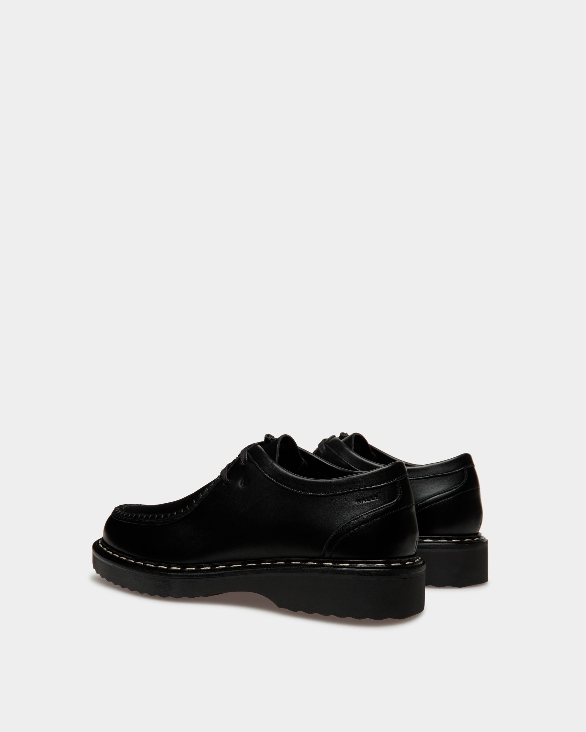 Scarpa Derby Neasden In Pelle Nera - Uomo - Bally - 04