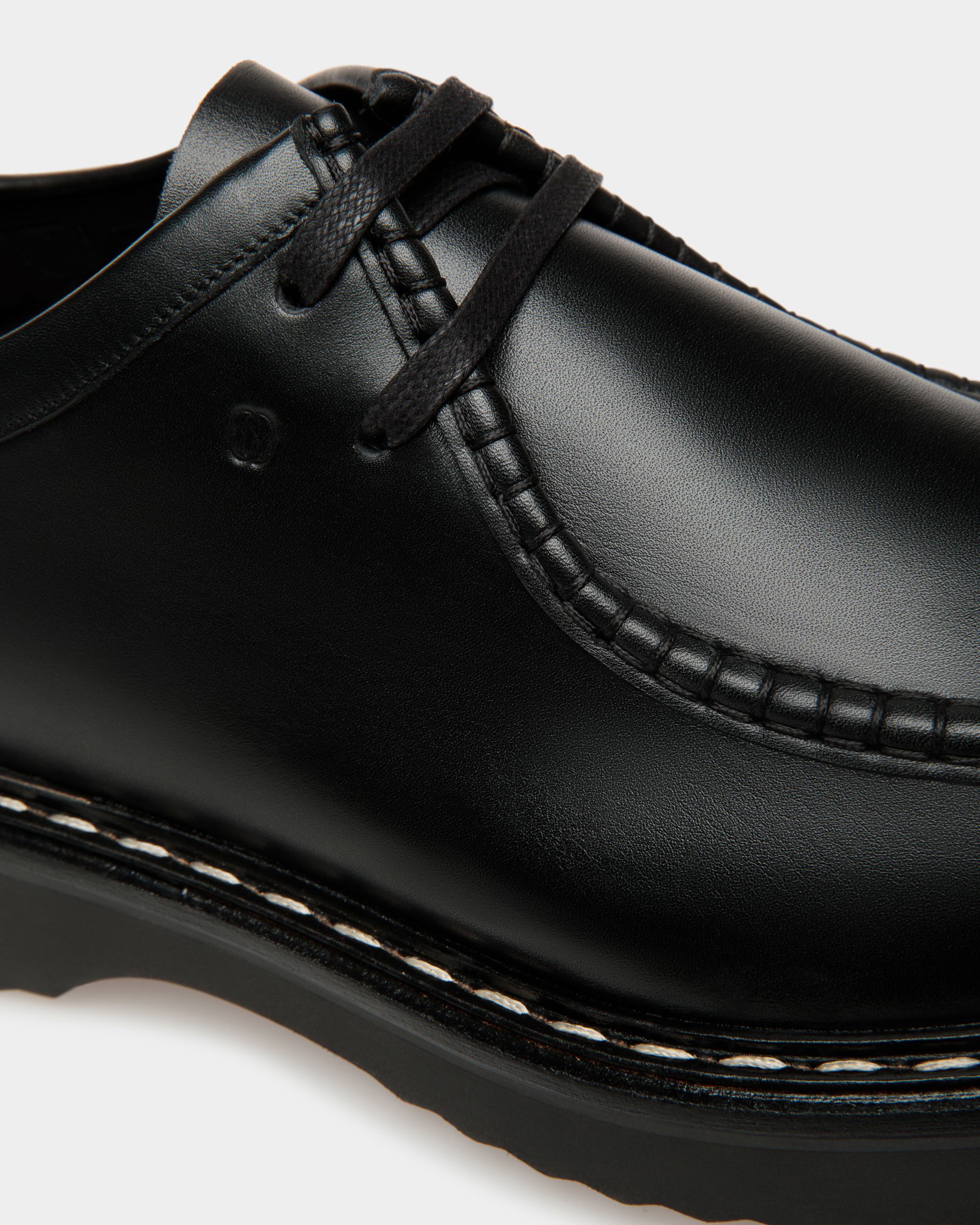 Scarpa Derby Neasden In Pelle Nera - Uomo - Bally - 05