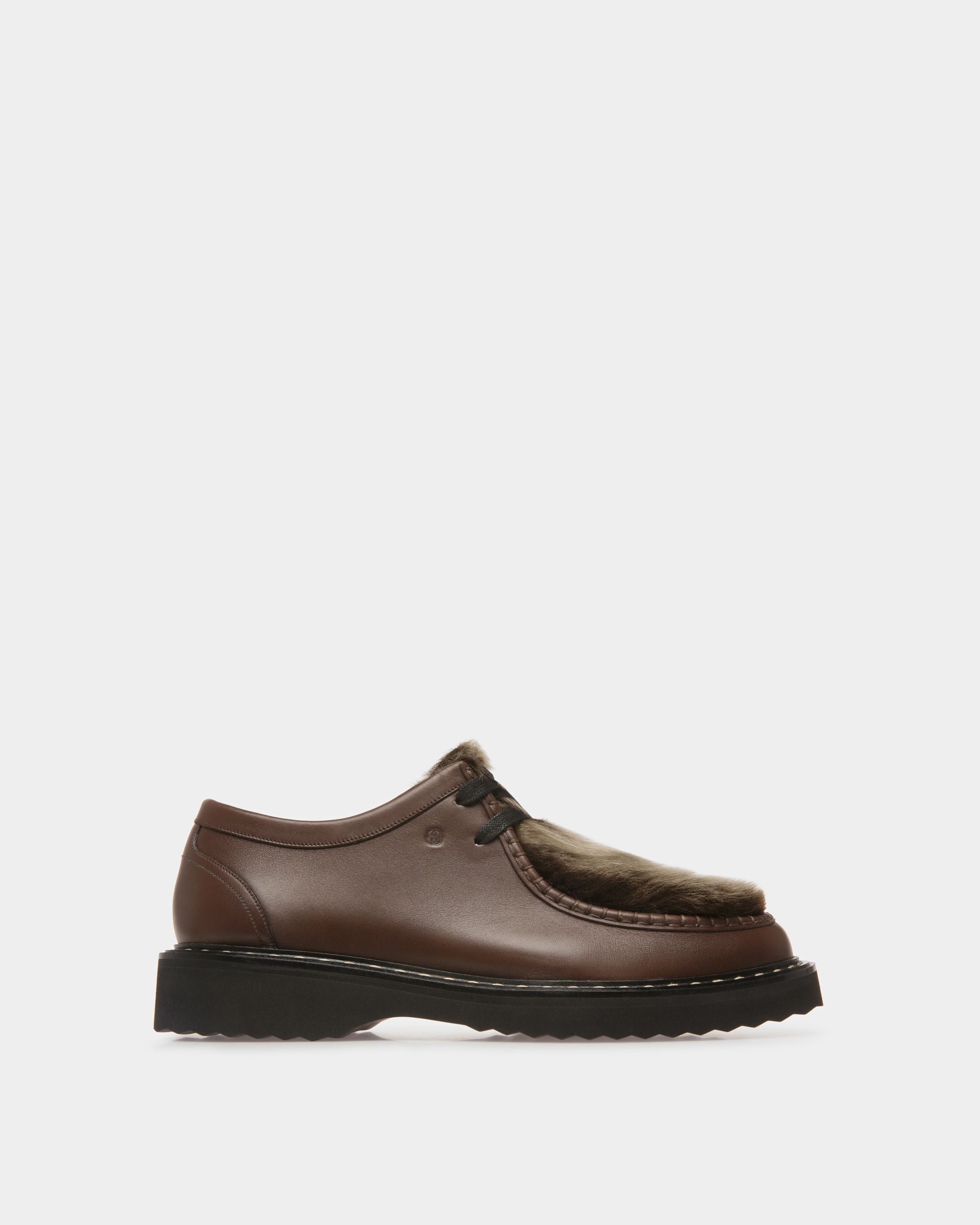 Scarpa Derby Neasden In Pelle Marrone - Uomo - Bally - 01