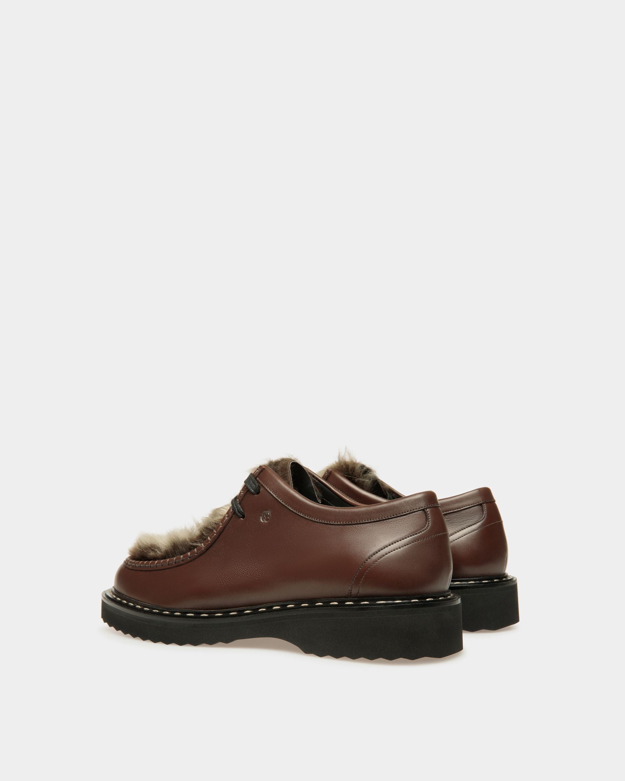 Scarpa Derby Neasden In Pelle Marrone - Uomo - Bally - 03