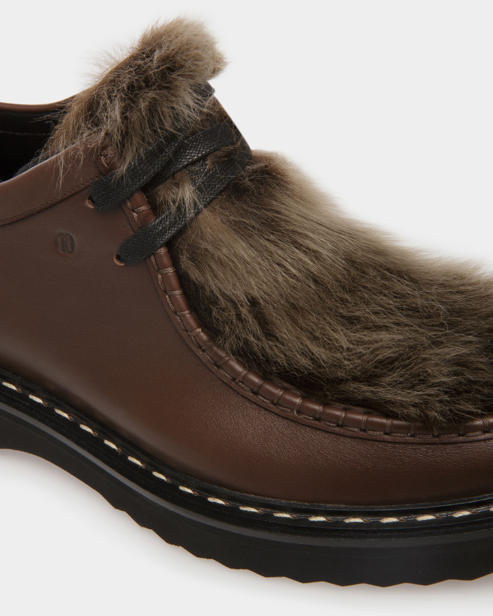 Scarpa Derby Neasden In Pelle Marrone - Uomo - Bally - 05