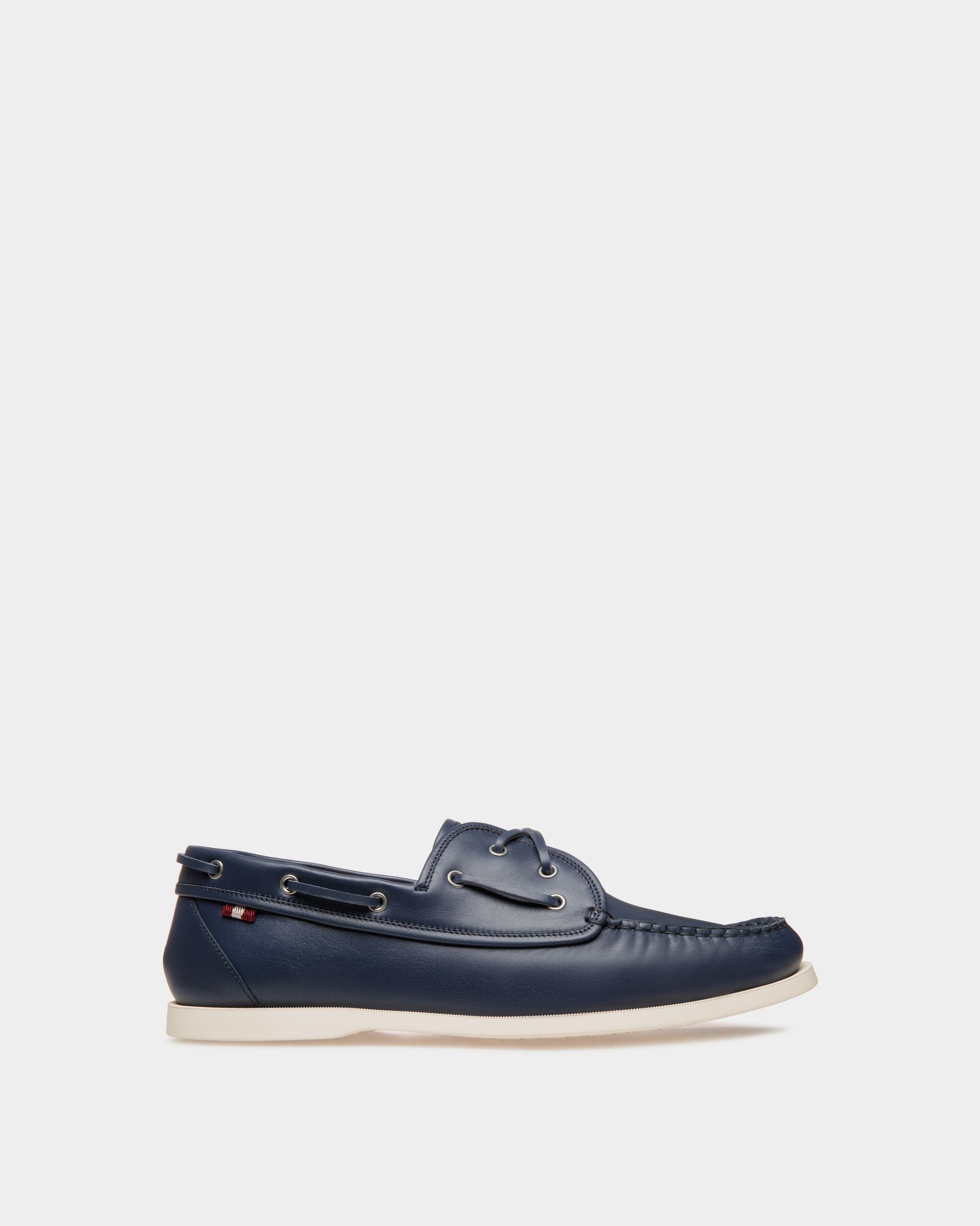 Mocassino Nelson In Pelle - Uomo - Bally - 01