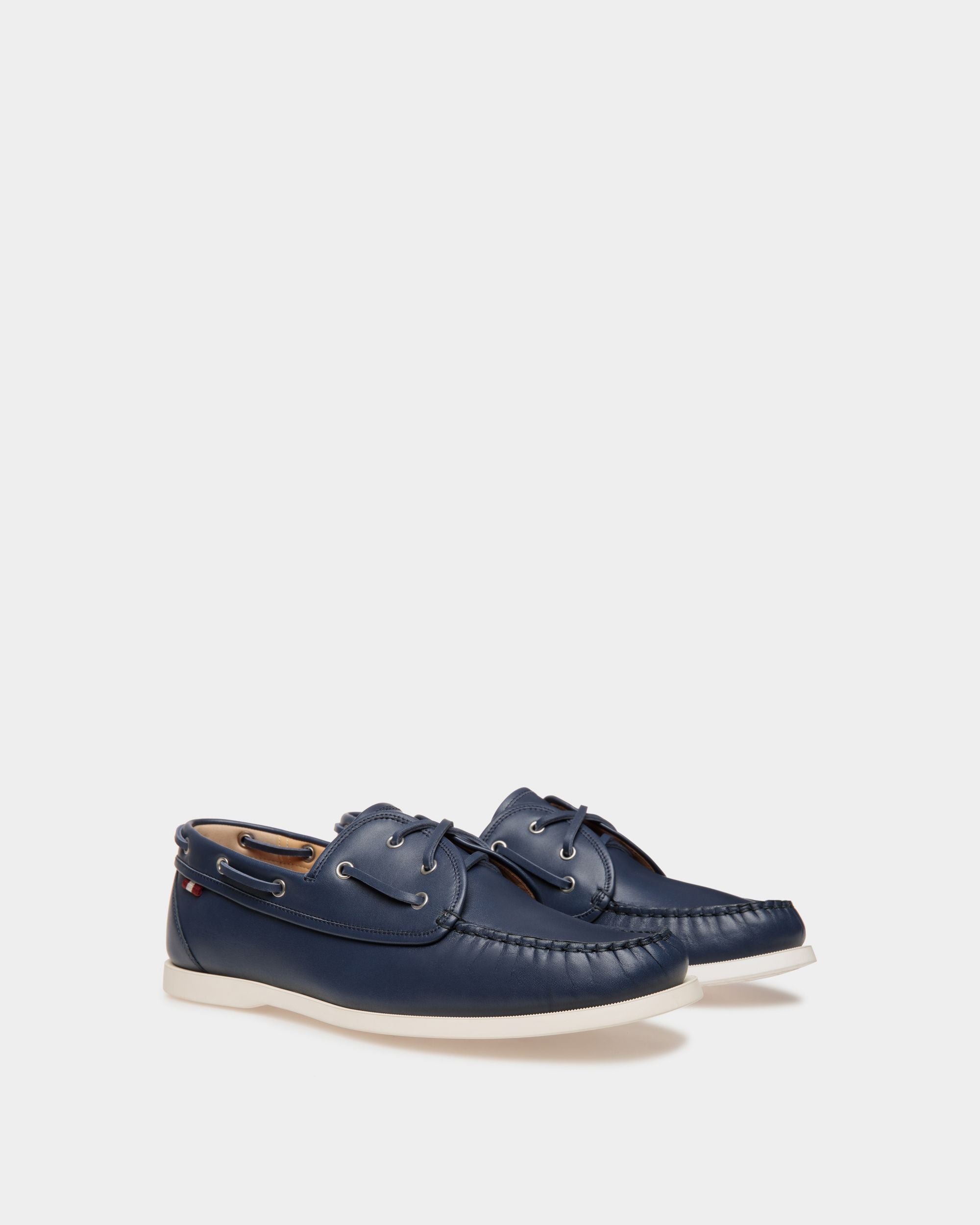 Mocassino Nelson In Pelle - Uomo - Bally - 02