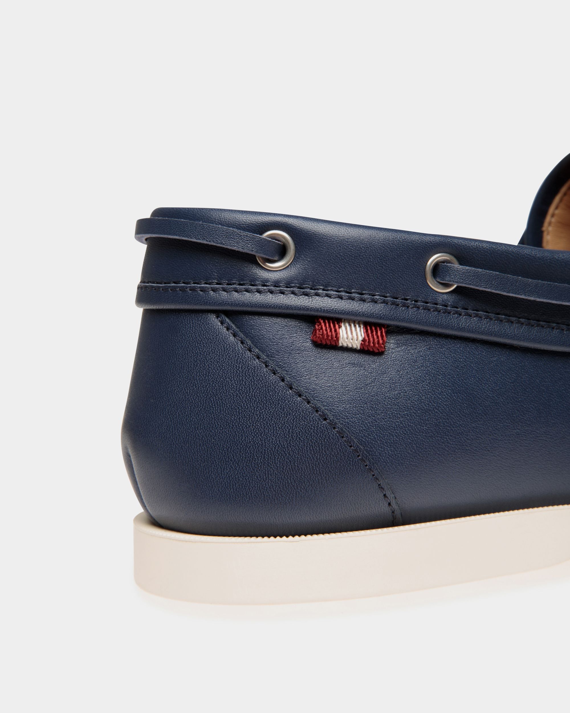 Mocassino Nelson In Pelle - Uomo - Bally - 04