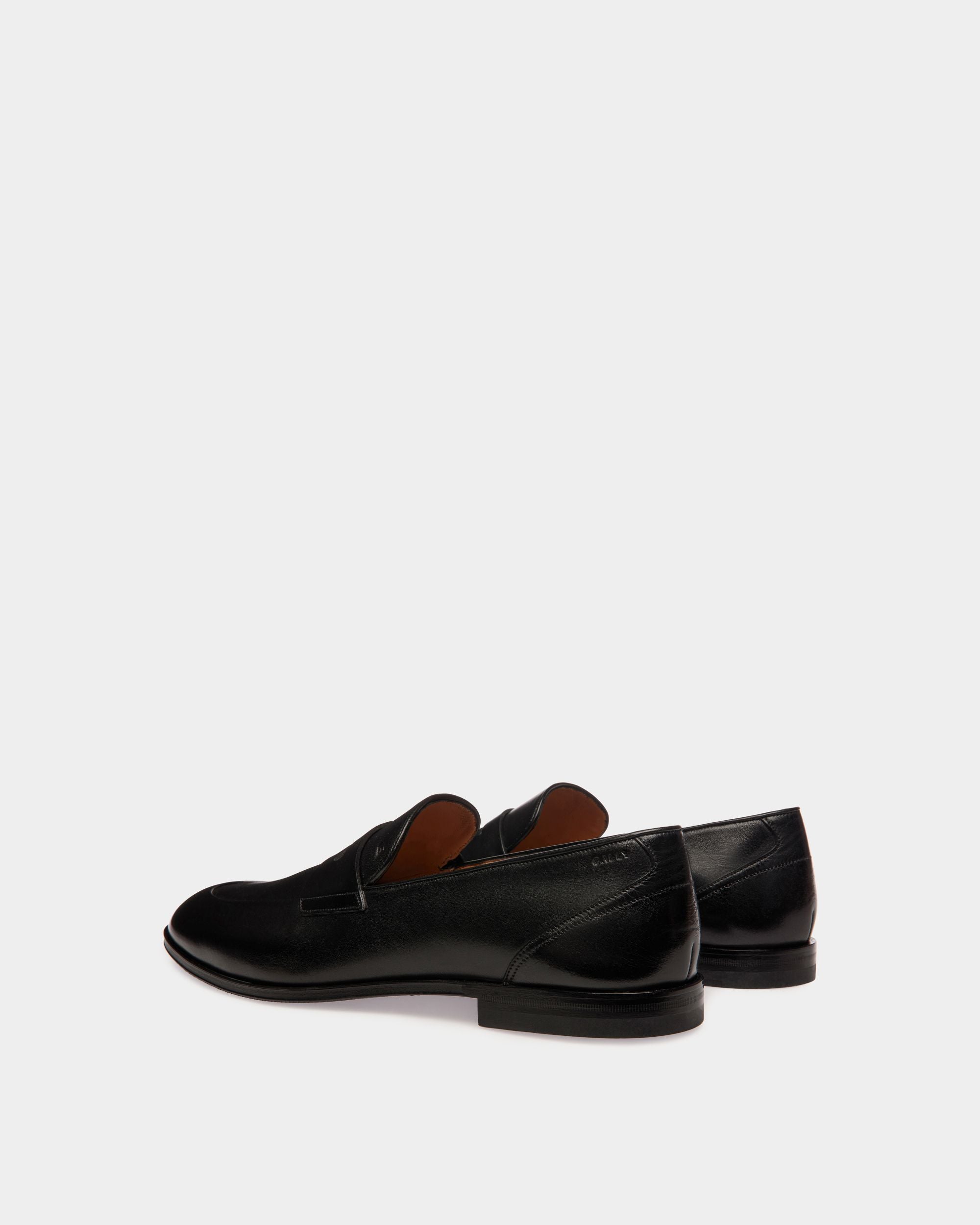 Mocassino Westminster In Pelle Nera - Uomo - Bally - 04