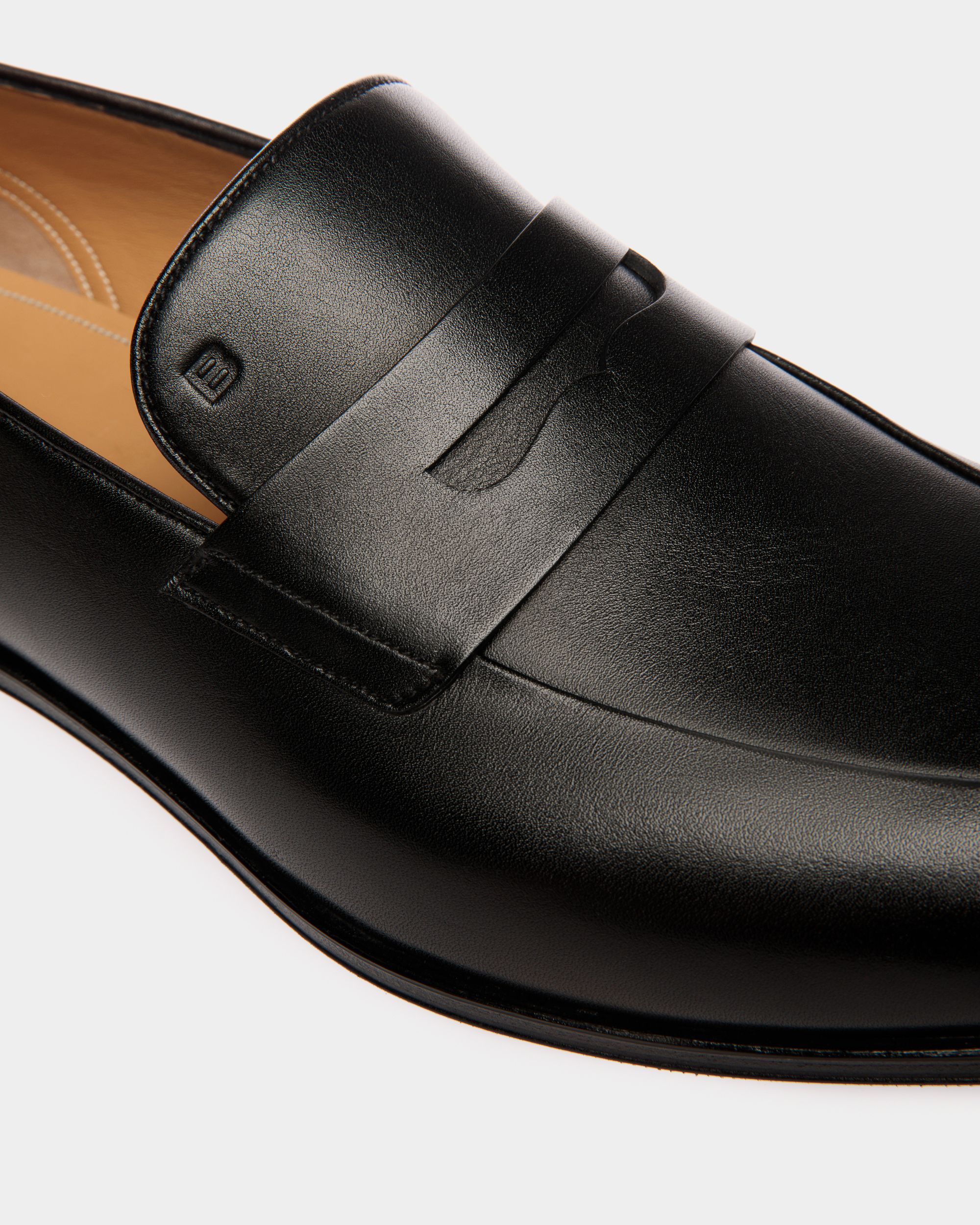 Mocassino Westminster In Pelle Nera - Uomo - Bally - 05