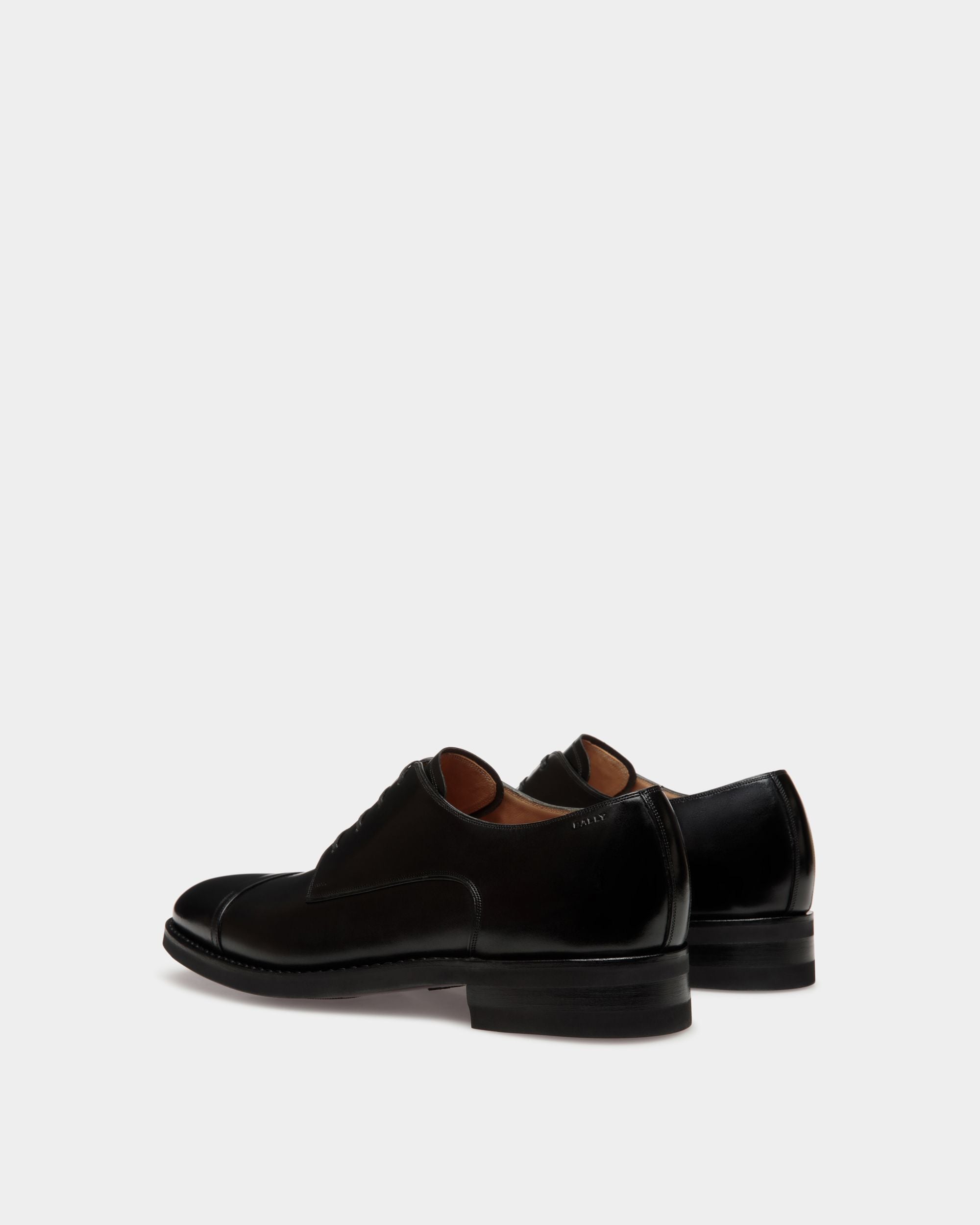 Derby Scribe Un In Pelle Nera - Uomo - Bally - 03