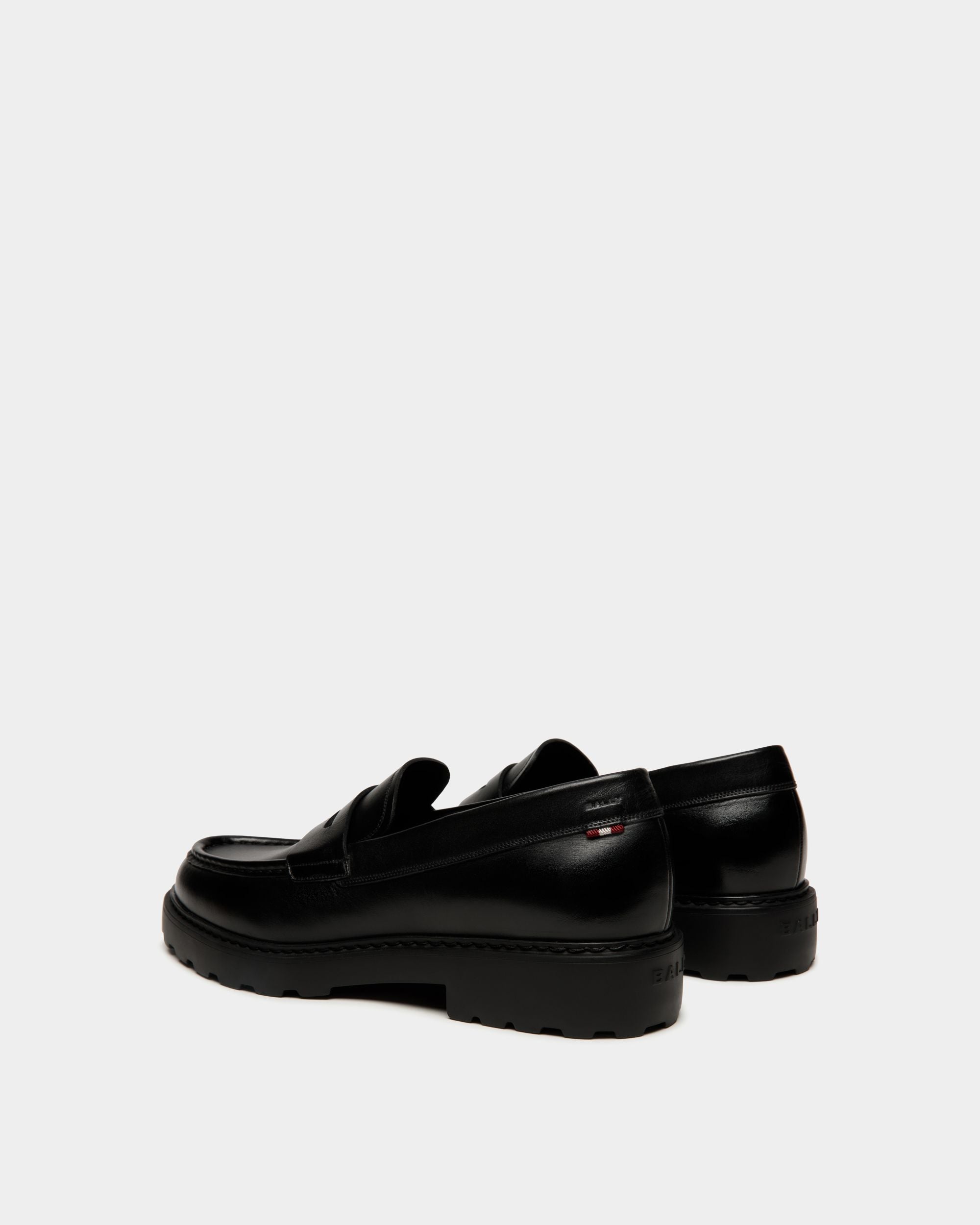 Mocassino Gusto In Pelle Nera - Uomo - Bally - 03