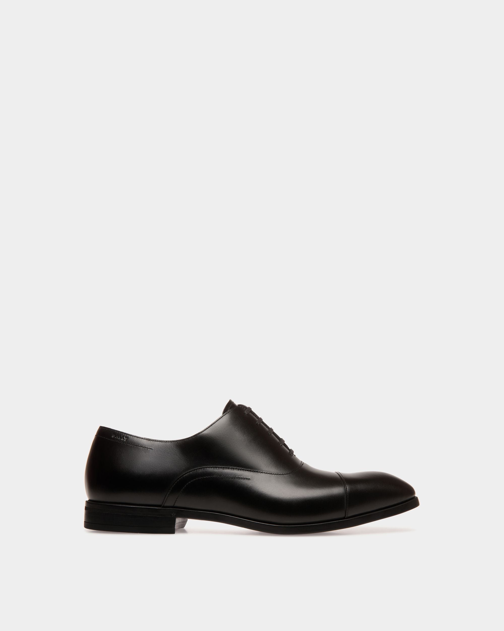 Oxford In Black  Leather - Uomo - Bally - 01
