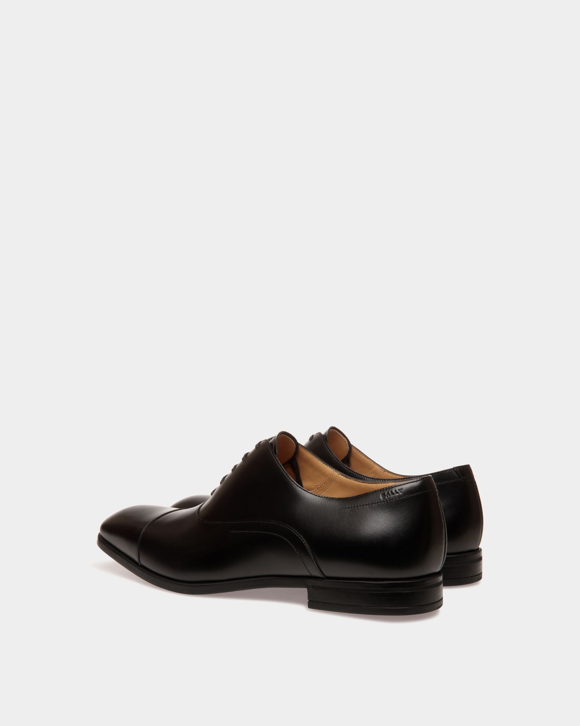 Oxford In Black  Leather - Uomo - Bally - 03