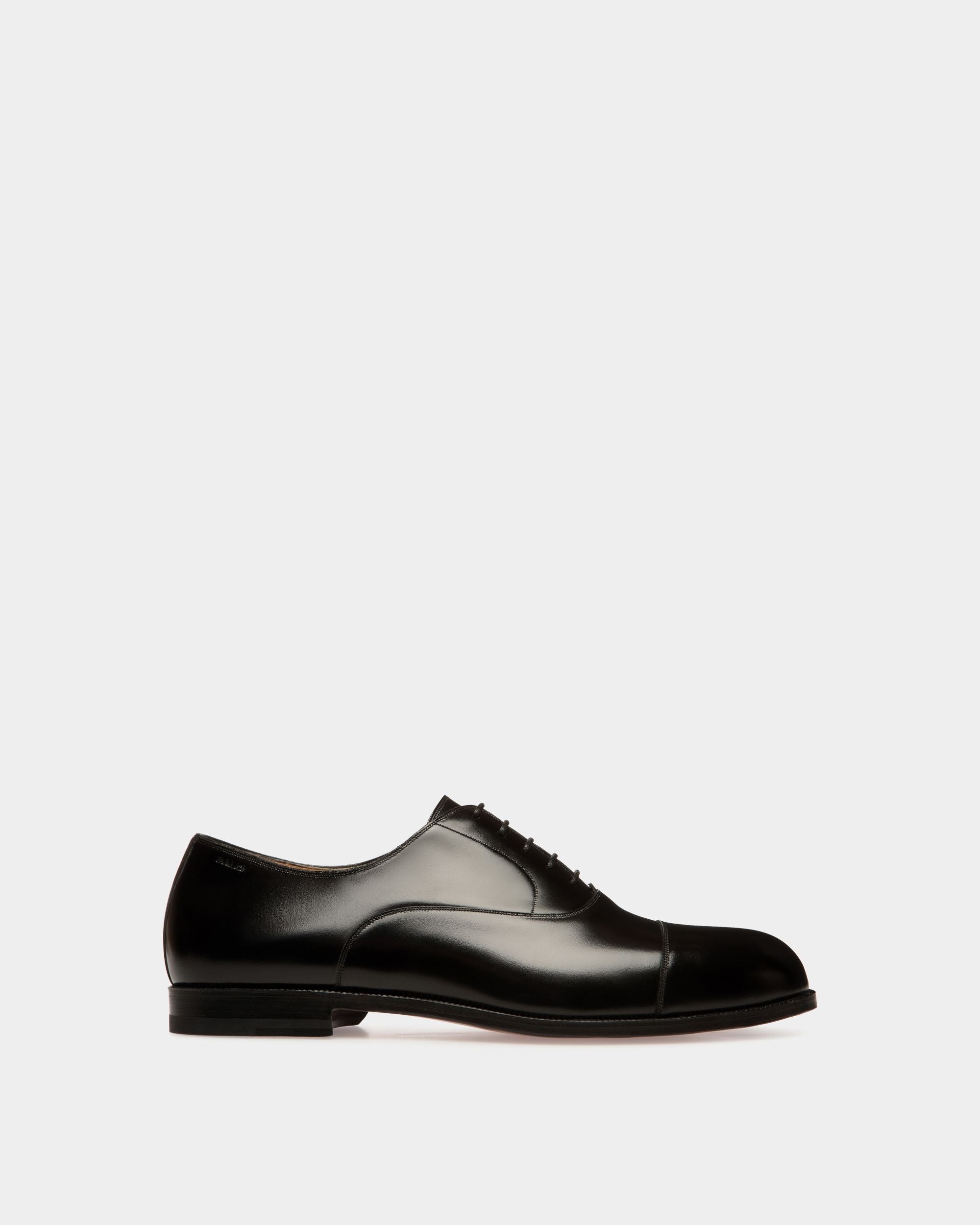 Scarpa Oxford Carl In Pelle Nera - Uomo - Bally - 01