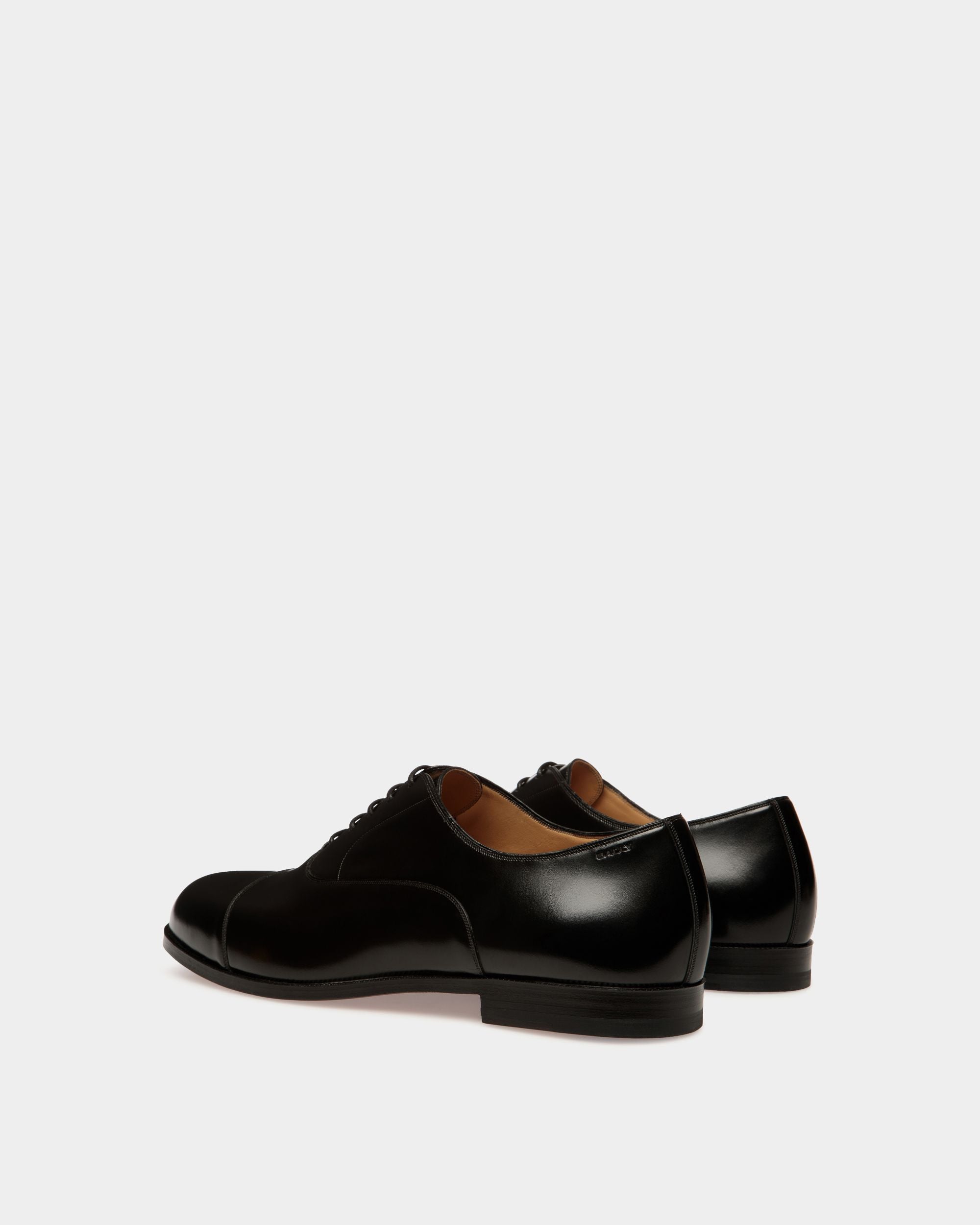 Scarpa Oxford Carl In Pelle Nera - Uomo - Bally - 04