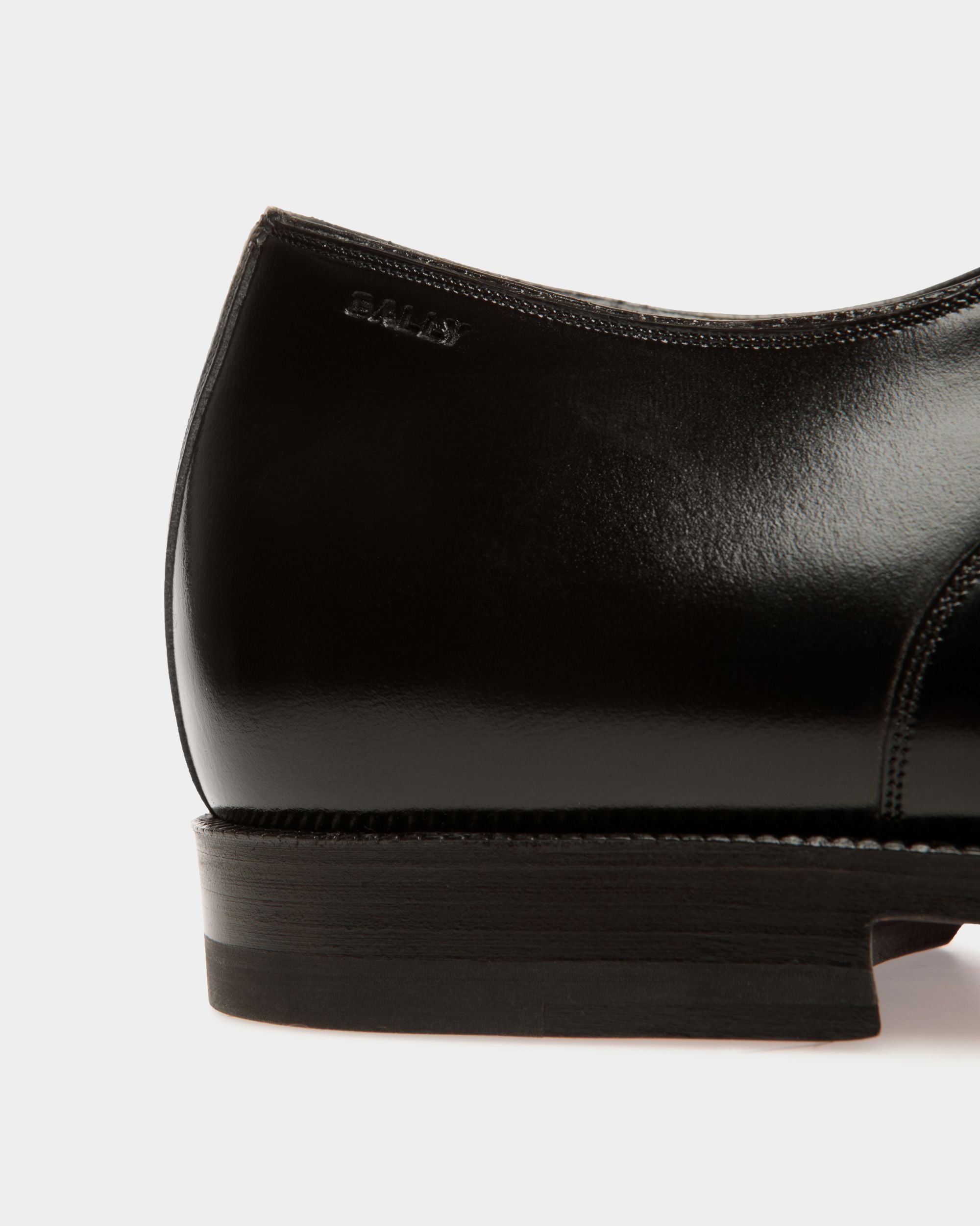 Scarpa Oxford Carl In Pelle Nera - Uomo - Bally - 06