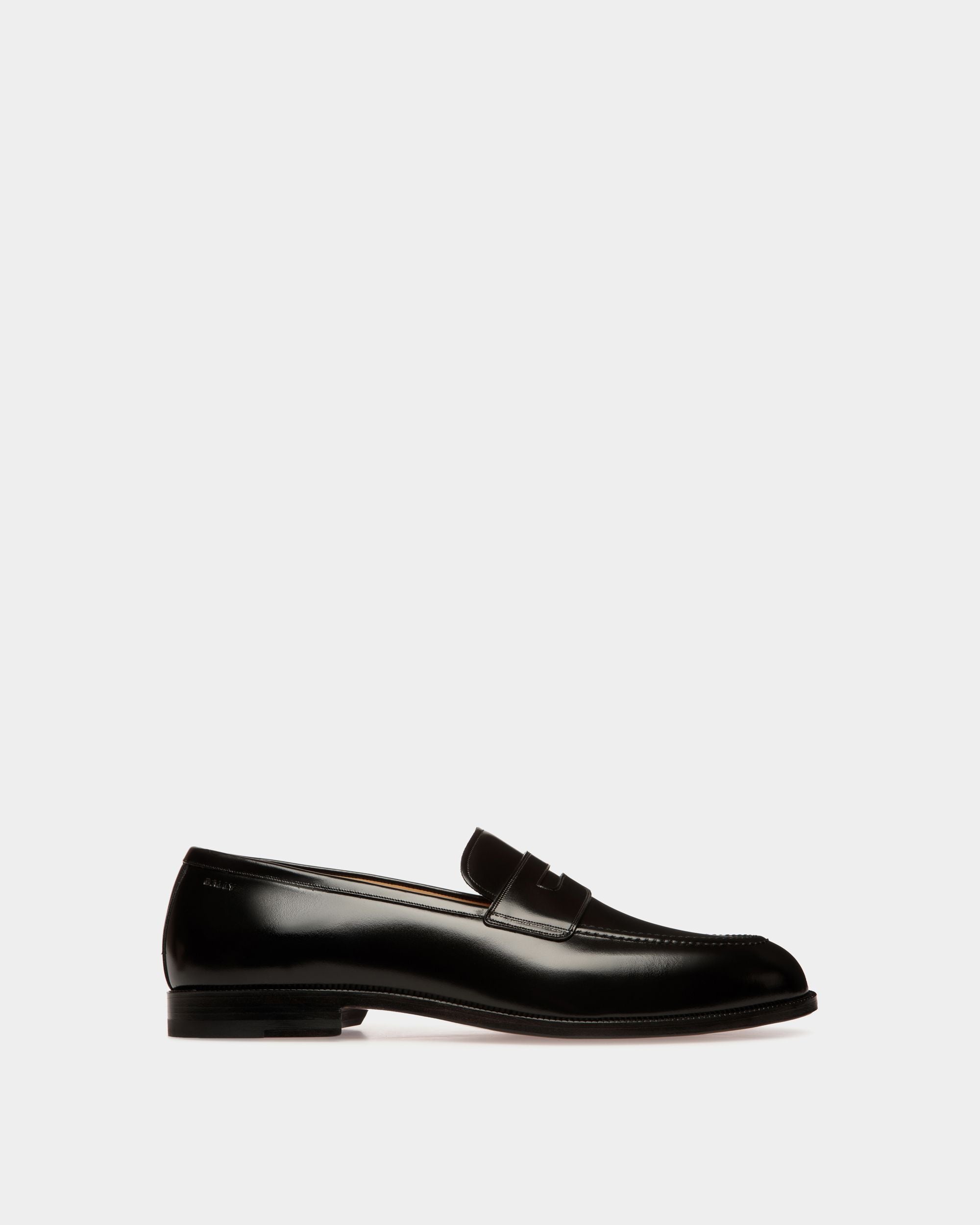 Mocassino Carl In Pelle Nera - Uomo - Bally - 01