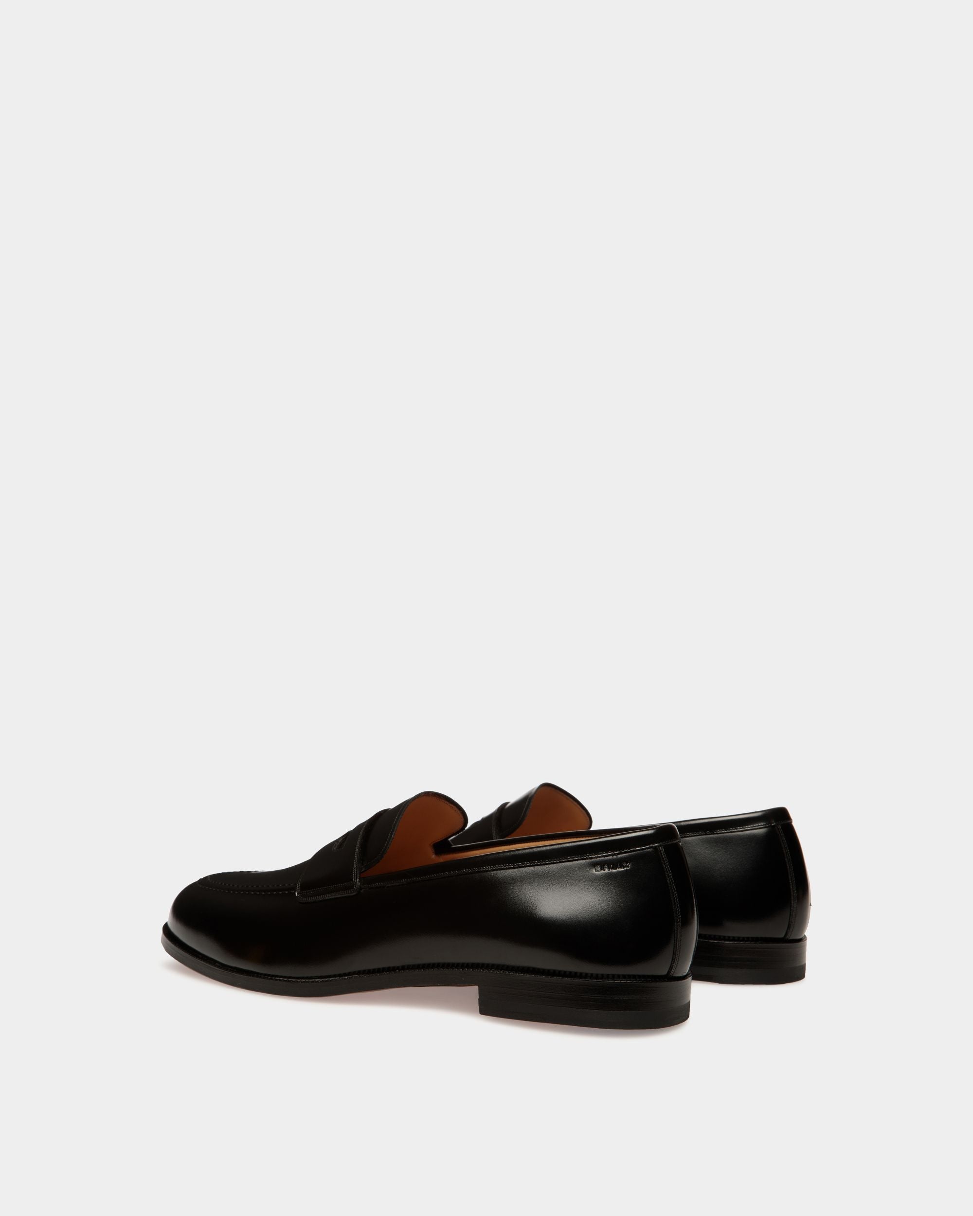 Mocassino Carl In Pelle Nera - Uomo - Bally - 03