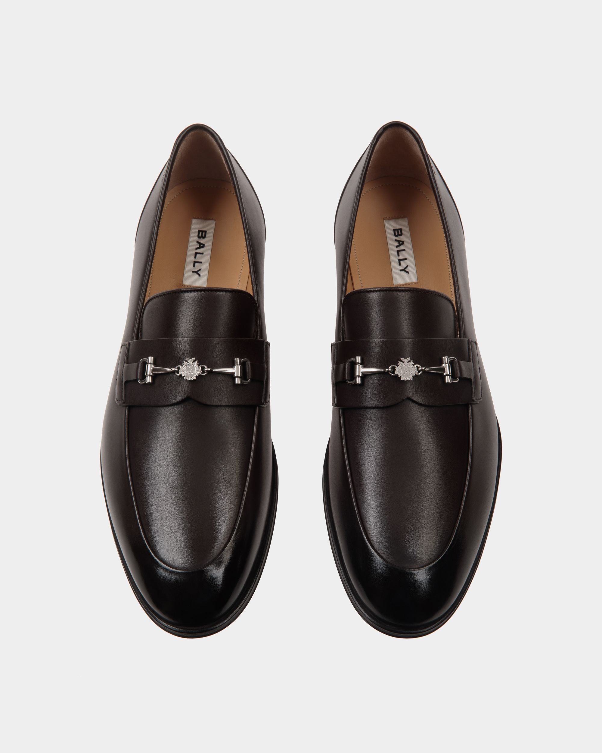 Mocassino Westminster In Pelle Color Ebano - Uomo - Bally - 05
