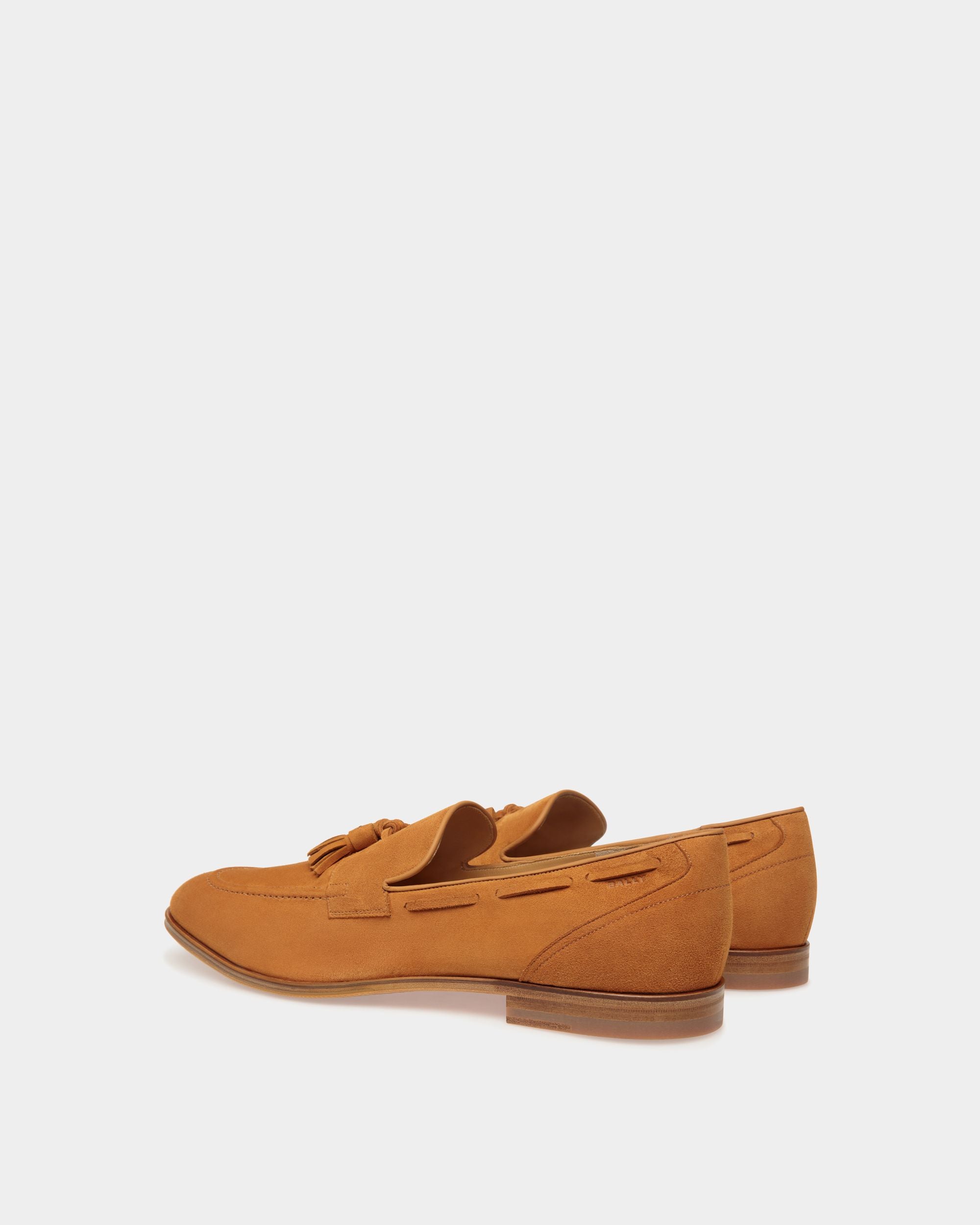 Mocassino Westminster In Pelle Scamosciata Marrone - Uomo - Bally - 04