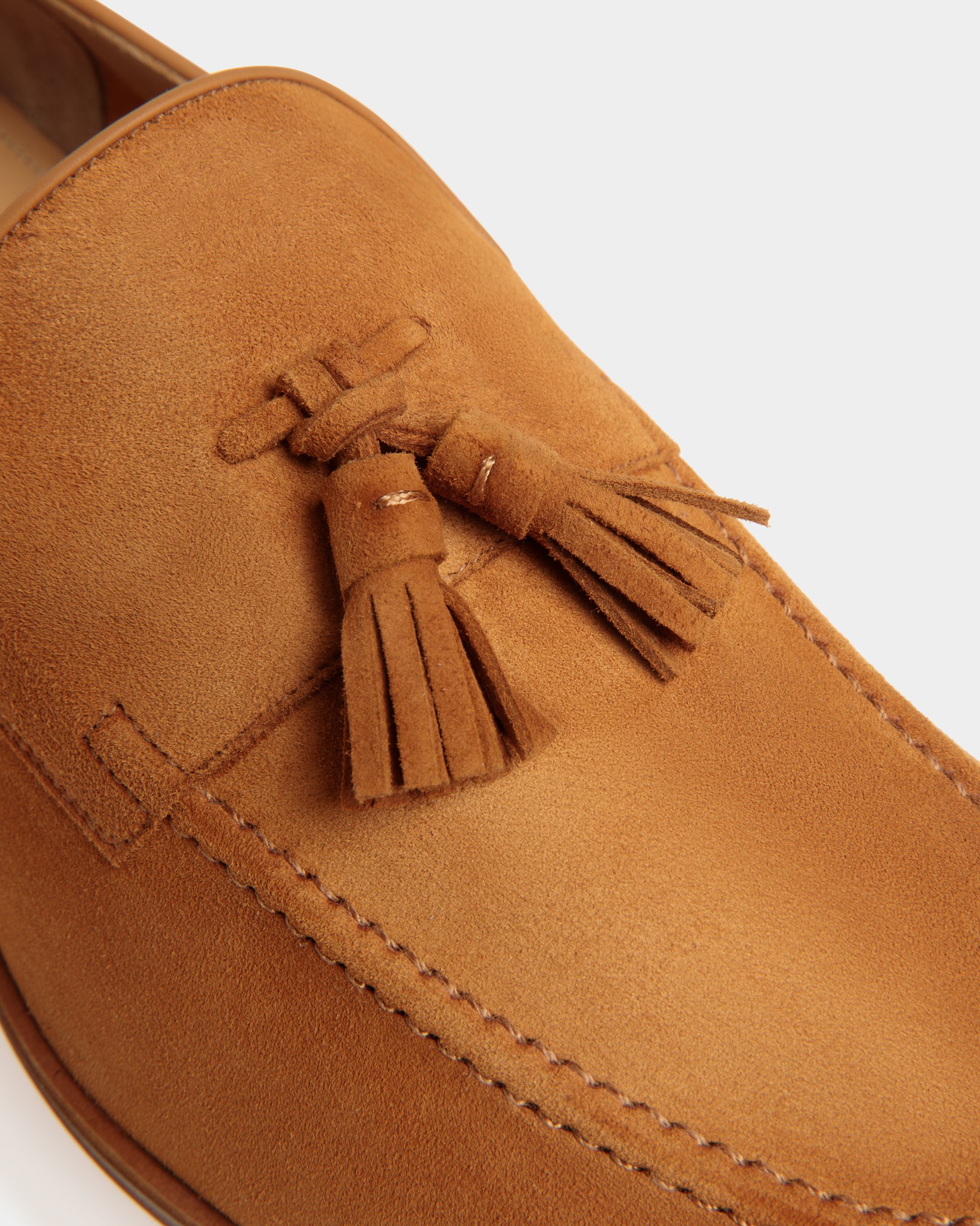 Mocassino Westminster In Pelle Scamosciata Marrone - Uomo - Bally - 06