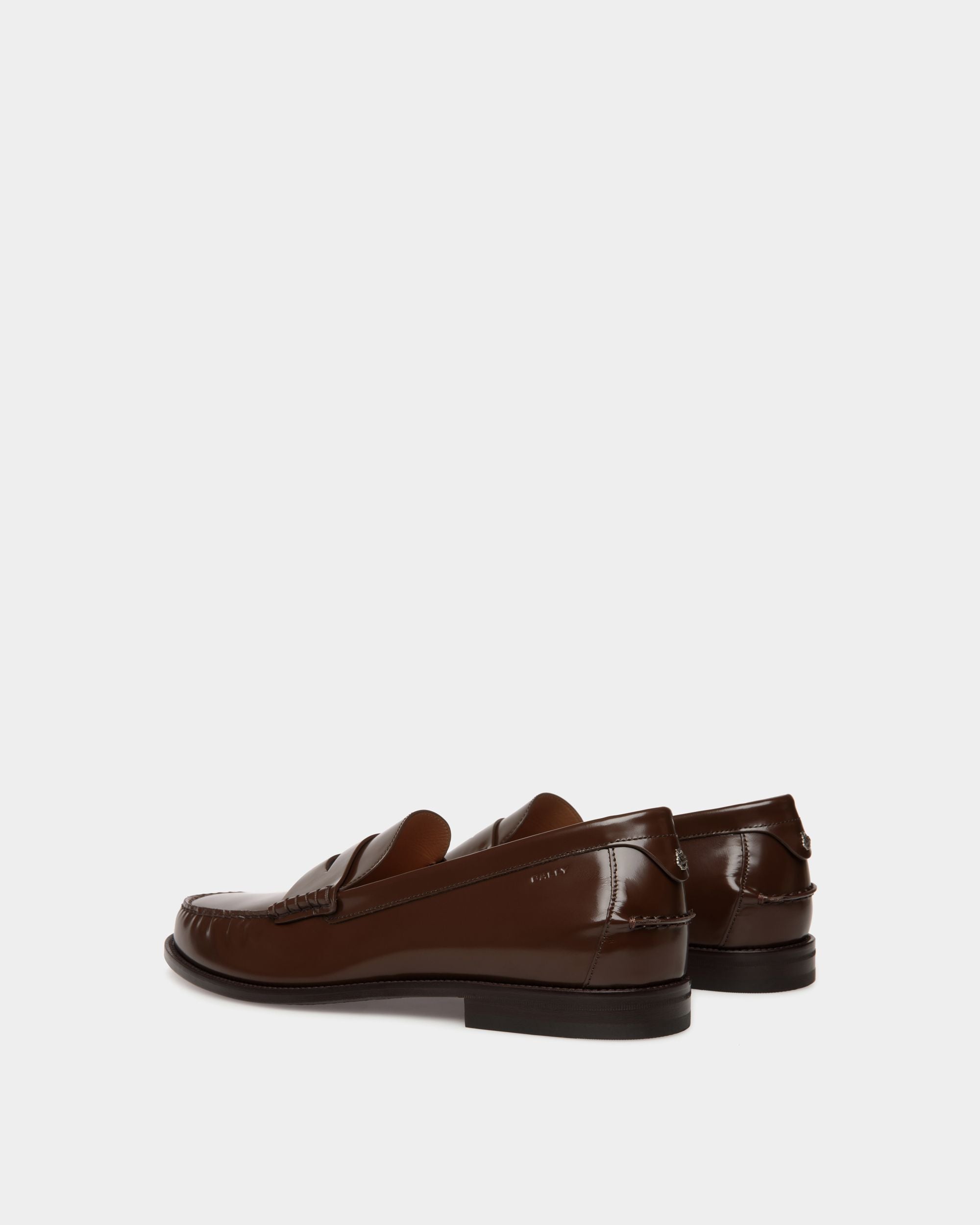 Mocassino Capitol In Pelle Color Ebano - Uomo - Bally - 04