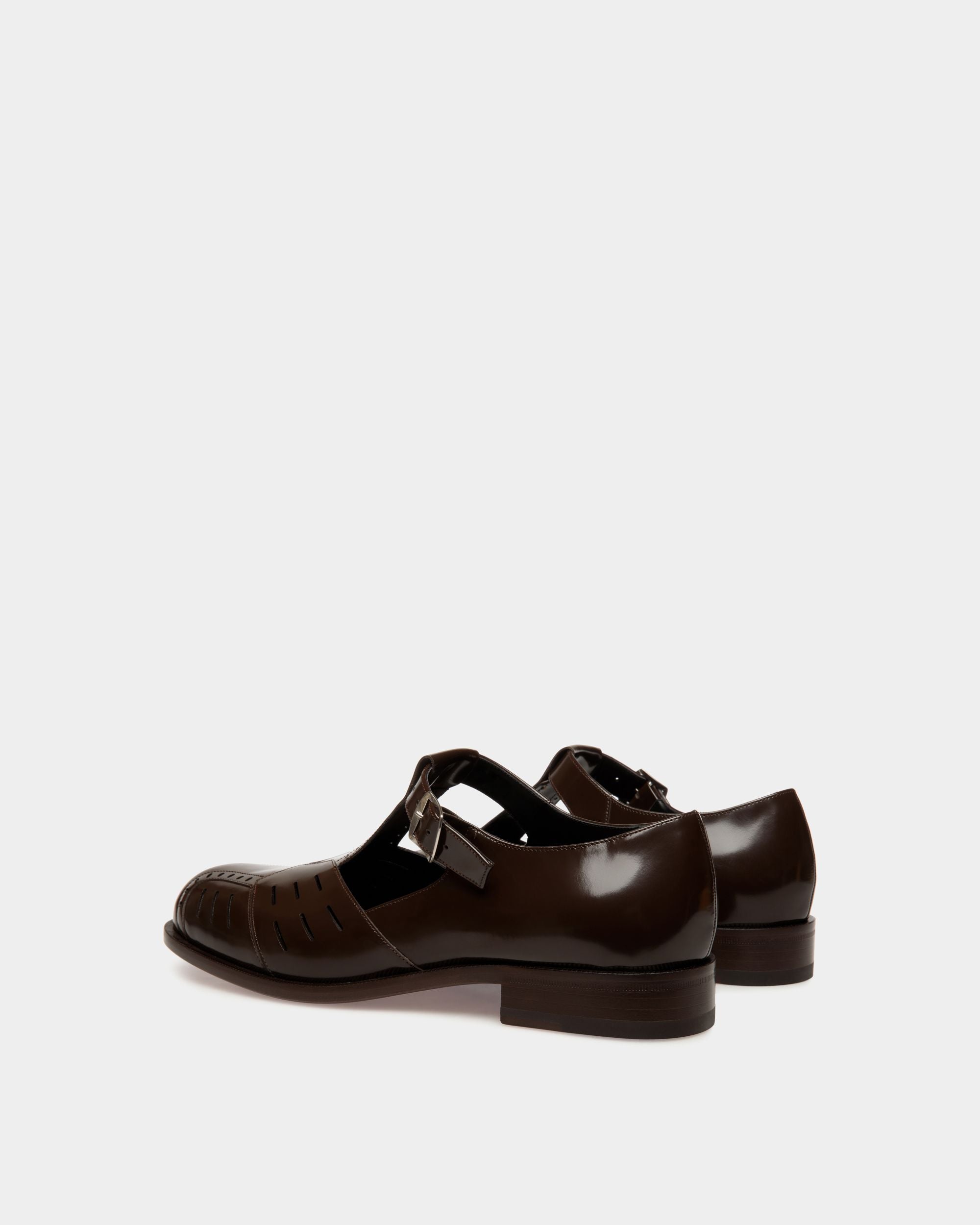 Sandalo Spiegel In Pelle Marrone - Uomo - Bally - 03