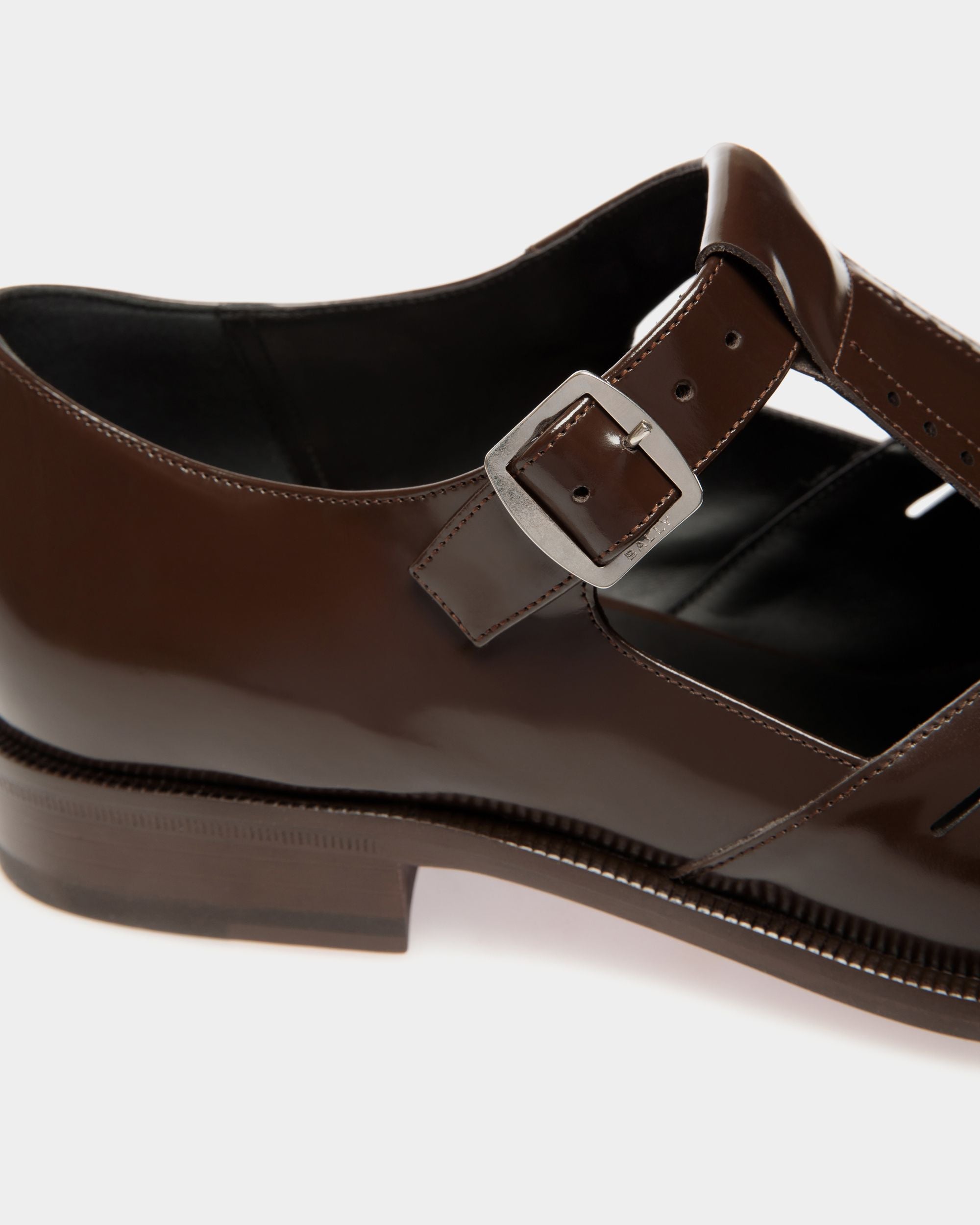 Sandalo Spiegel In Pelle Marrone - Uomo - Bally - 05