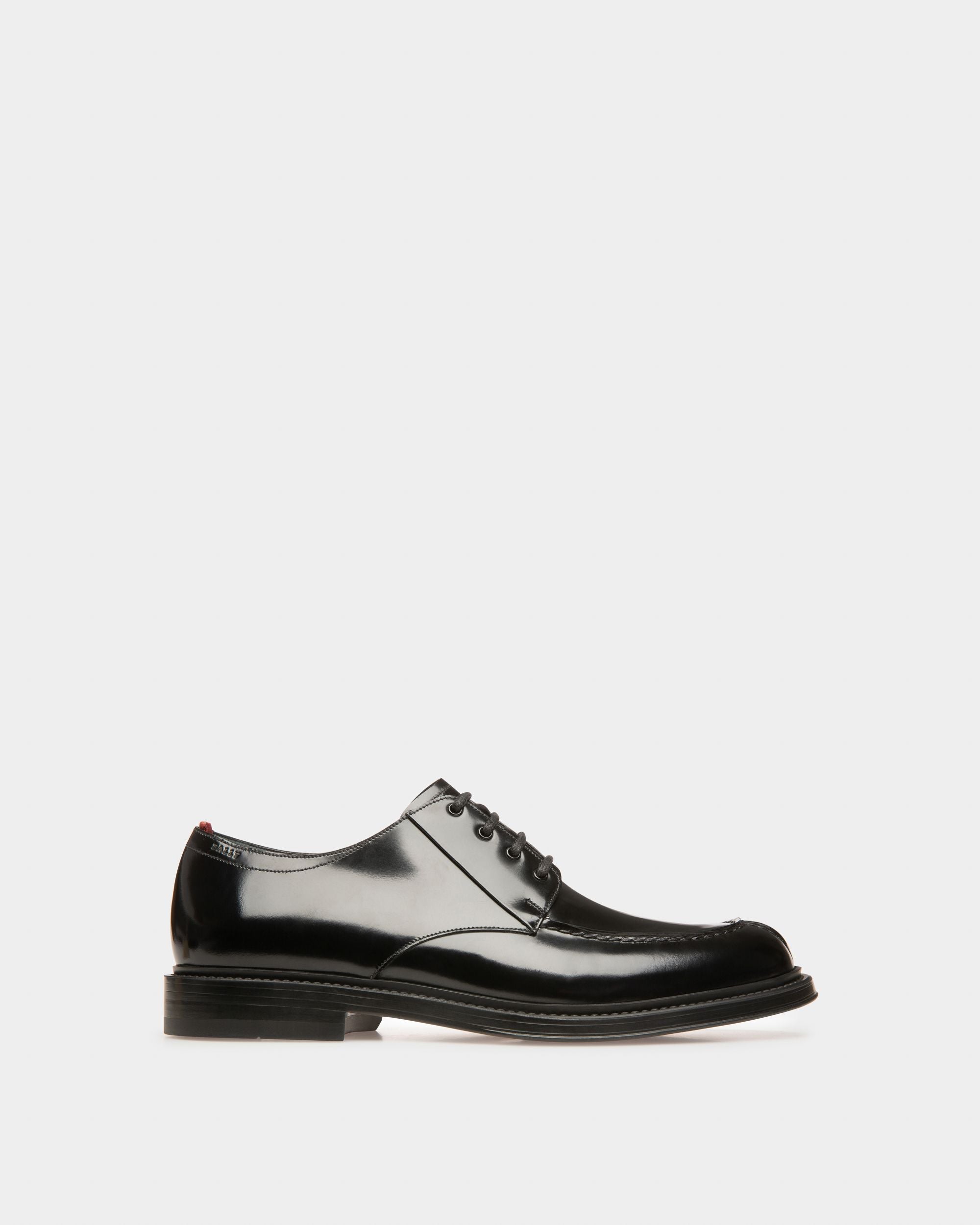 Nievro Scarpe Derby In Pelle Nera - Uomo - Bally - 01