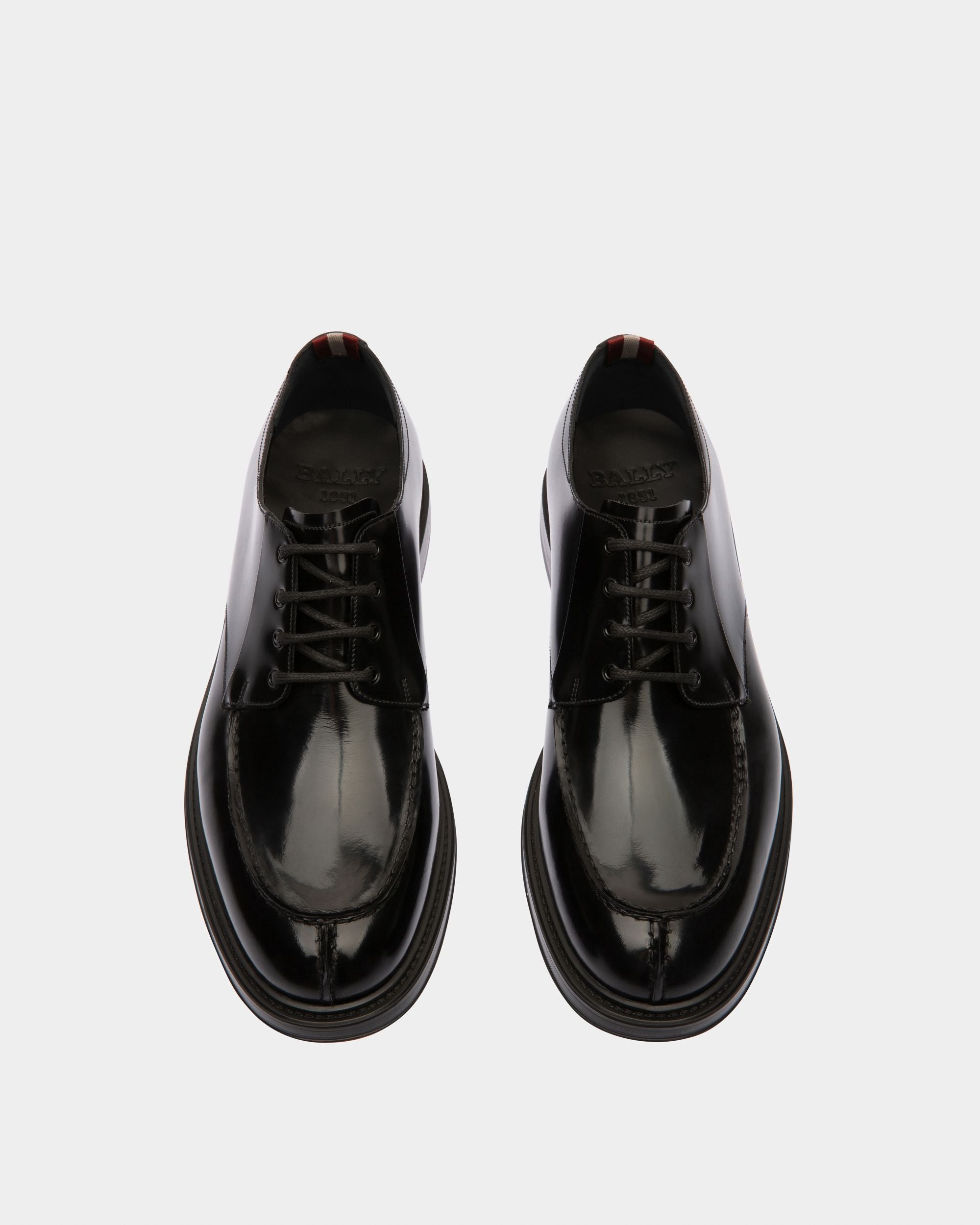 Nievro Scarpe Derby In Pelle Nera - Uomo - Bally - 02