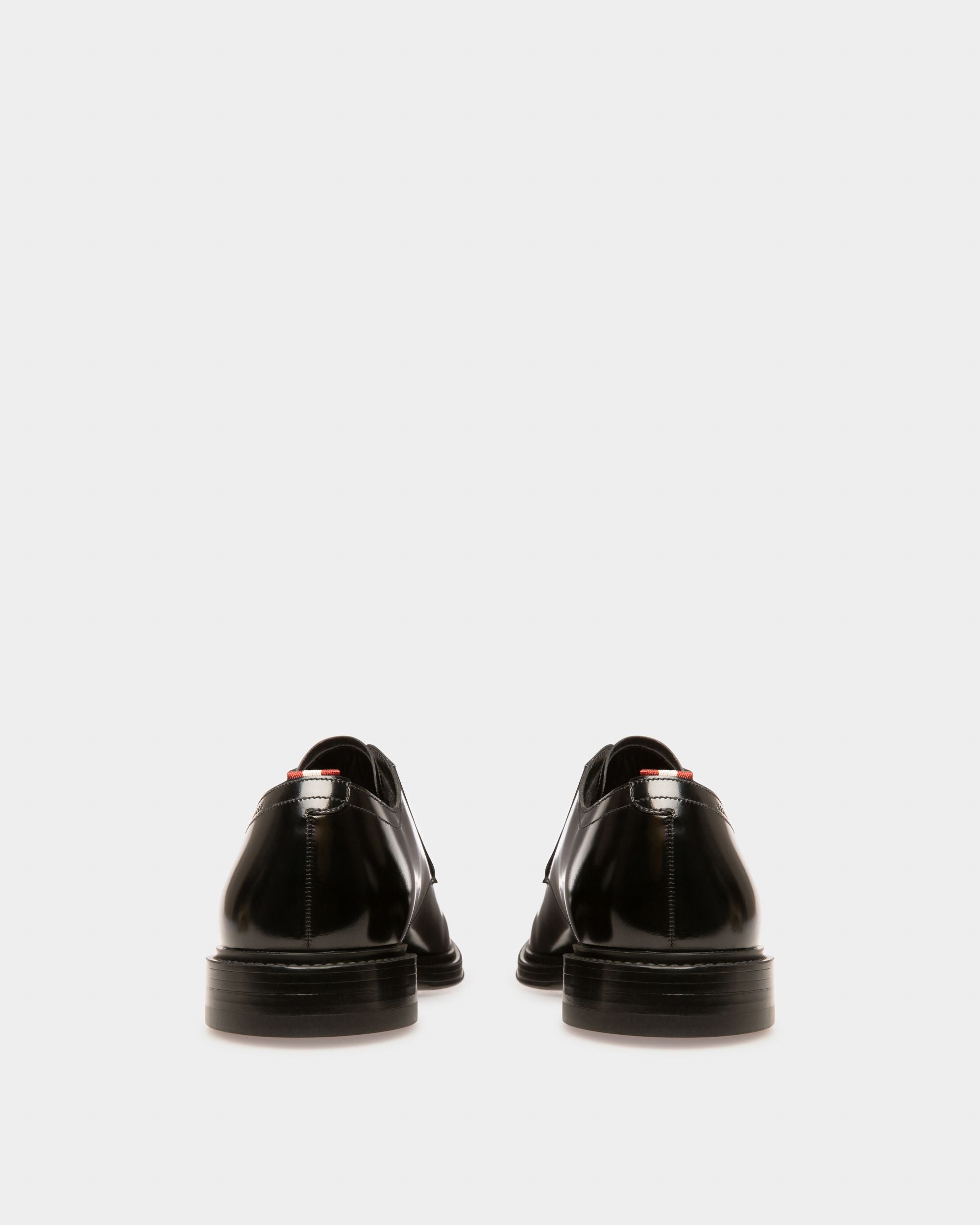 Nievro Scarpe Derby In Pelle Nera - Uomo - Bally - 04