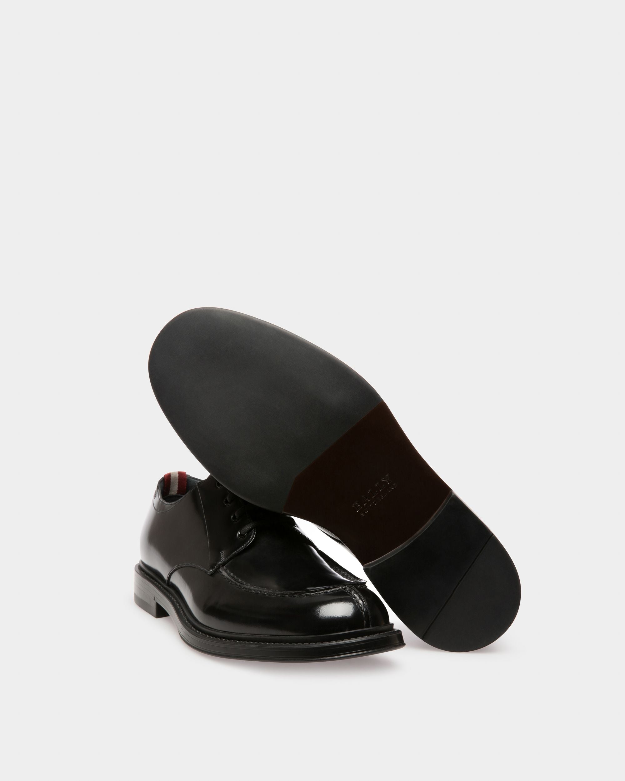 Nievro Scarpe Derby In Pelle Nera - Uomo - Bally - 05