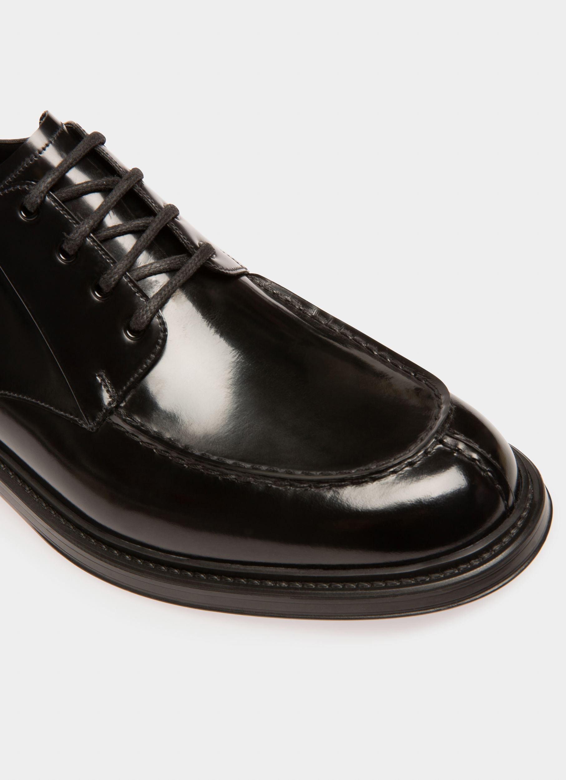 Nievro Scarpe Derby In Pelle Nera - Uomo - Bally - 06