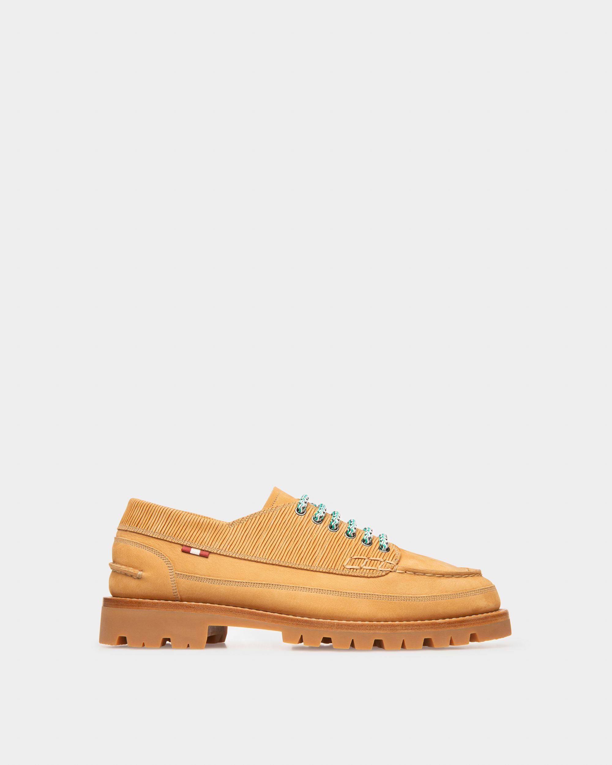 Tribus Derby In Pelle Marrone Chiaro - Uomo - Bally - 01