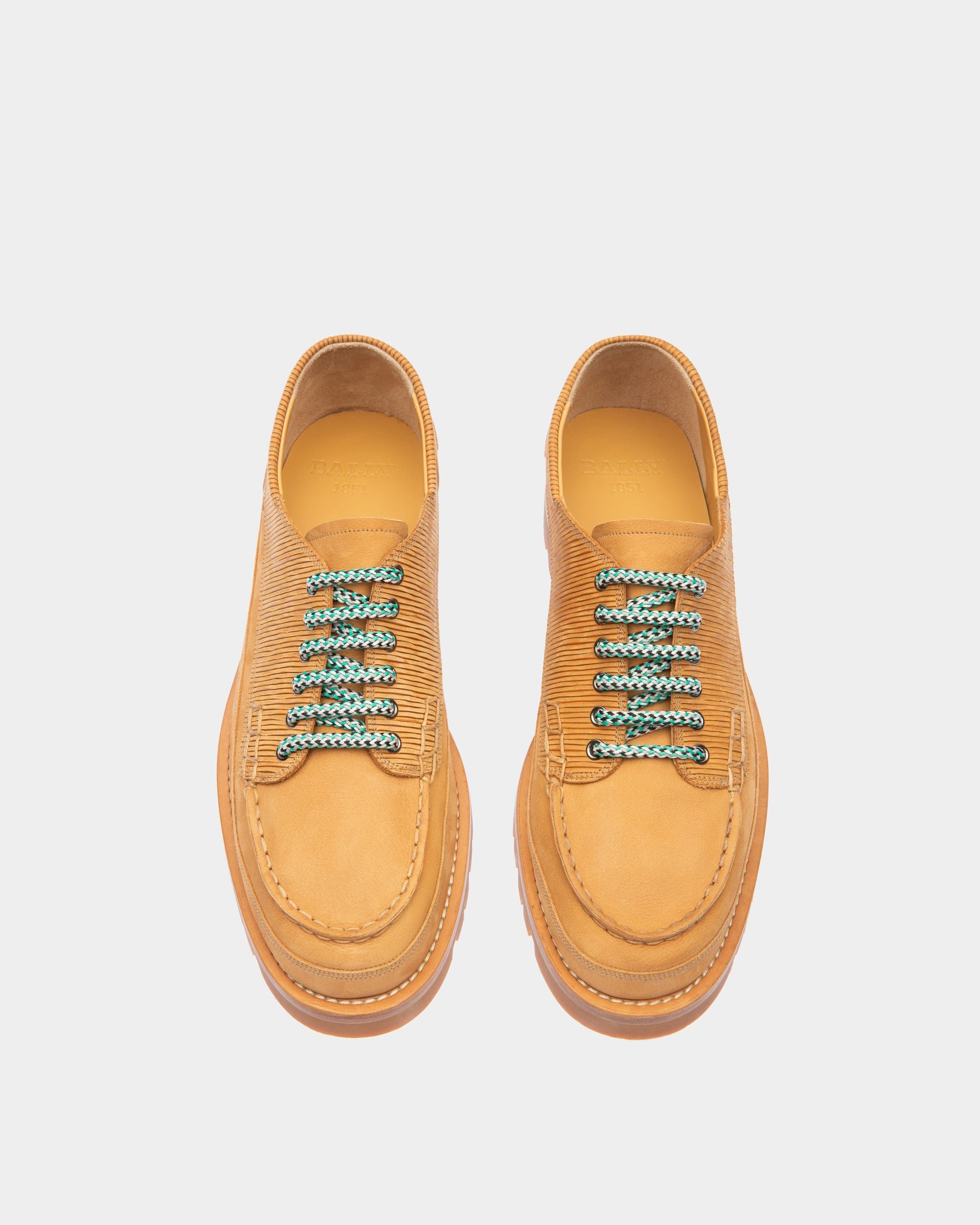 Tribus Derby In Pelle Marrone Chiaro - Uomo - Bally - 02