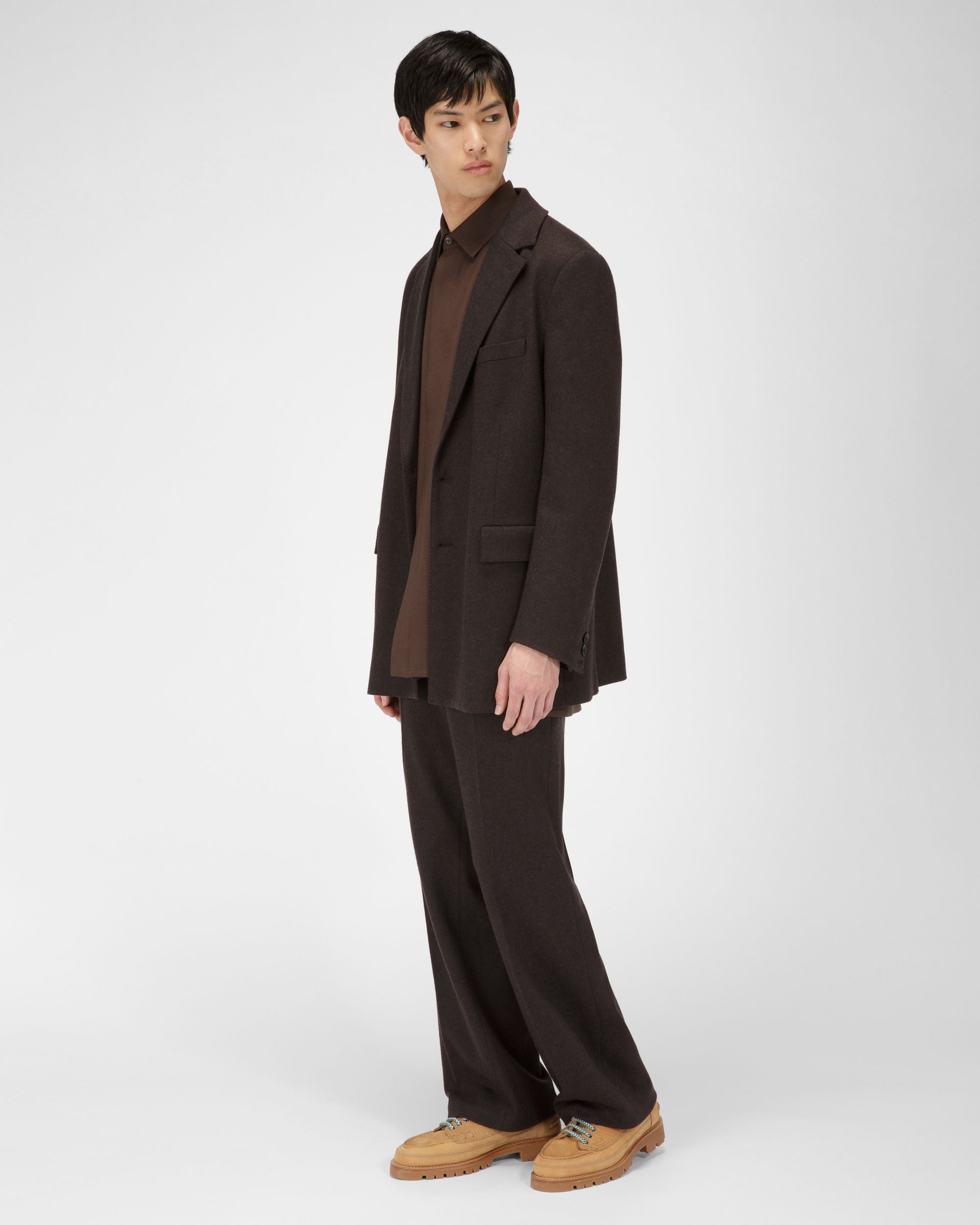 Tribus Derby In Pelle Marrone Chiaro - Uomo - Bally - 03