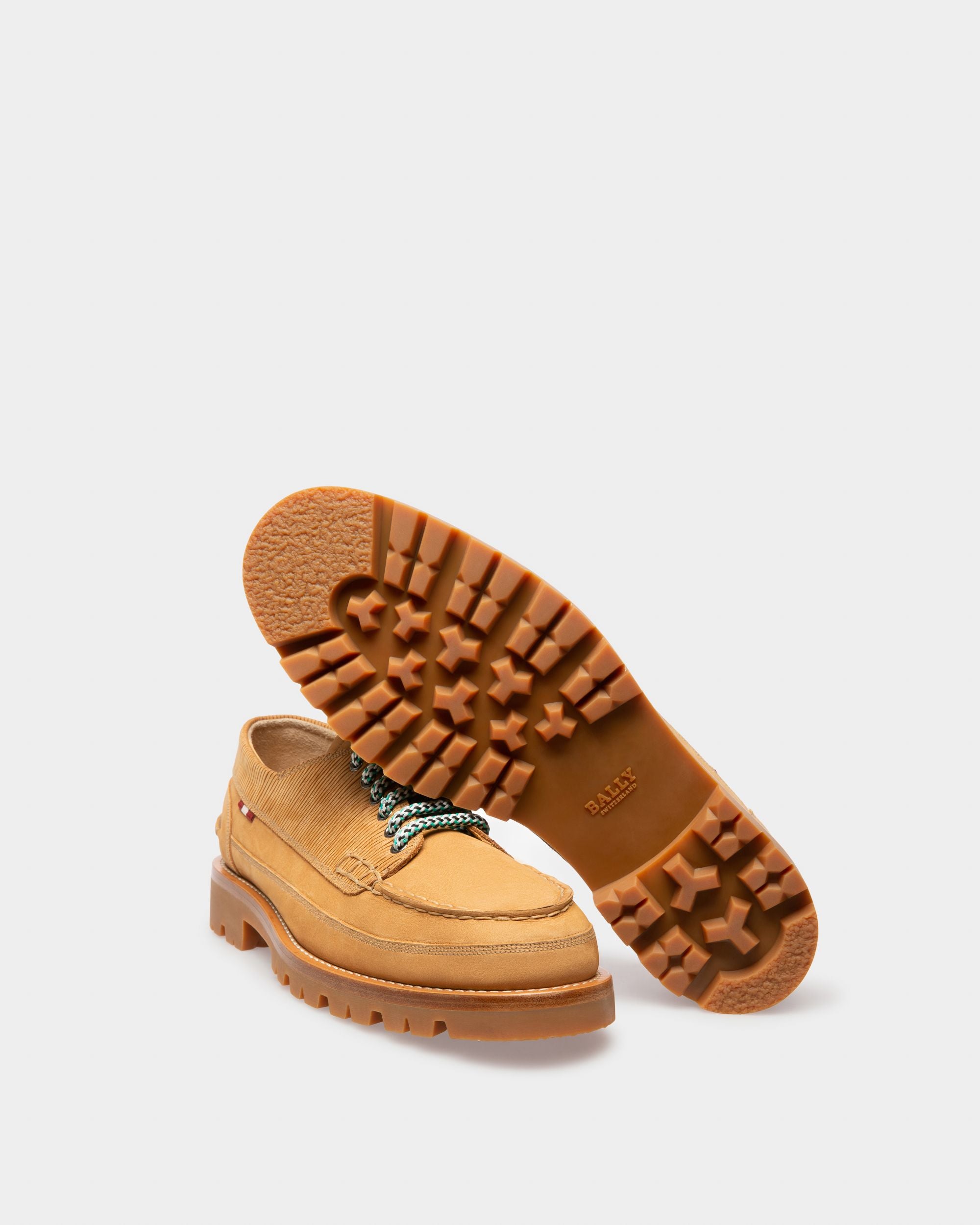 Tribus Derby In Pelle Marrone Chiaro - Uomo - Bally - 05