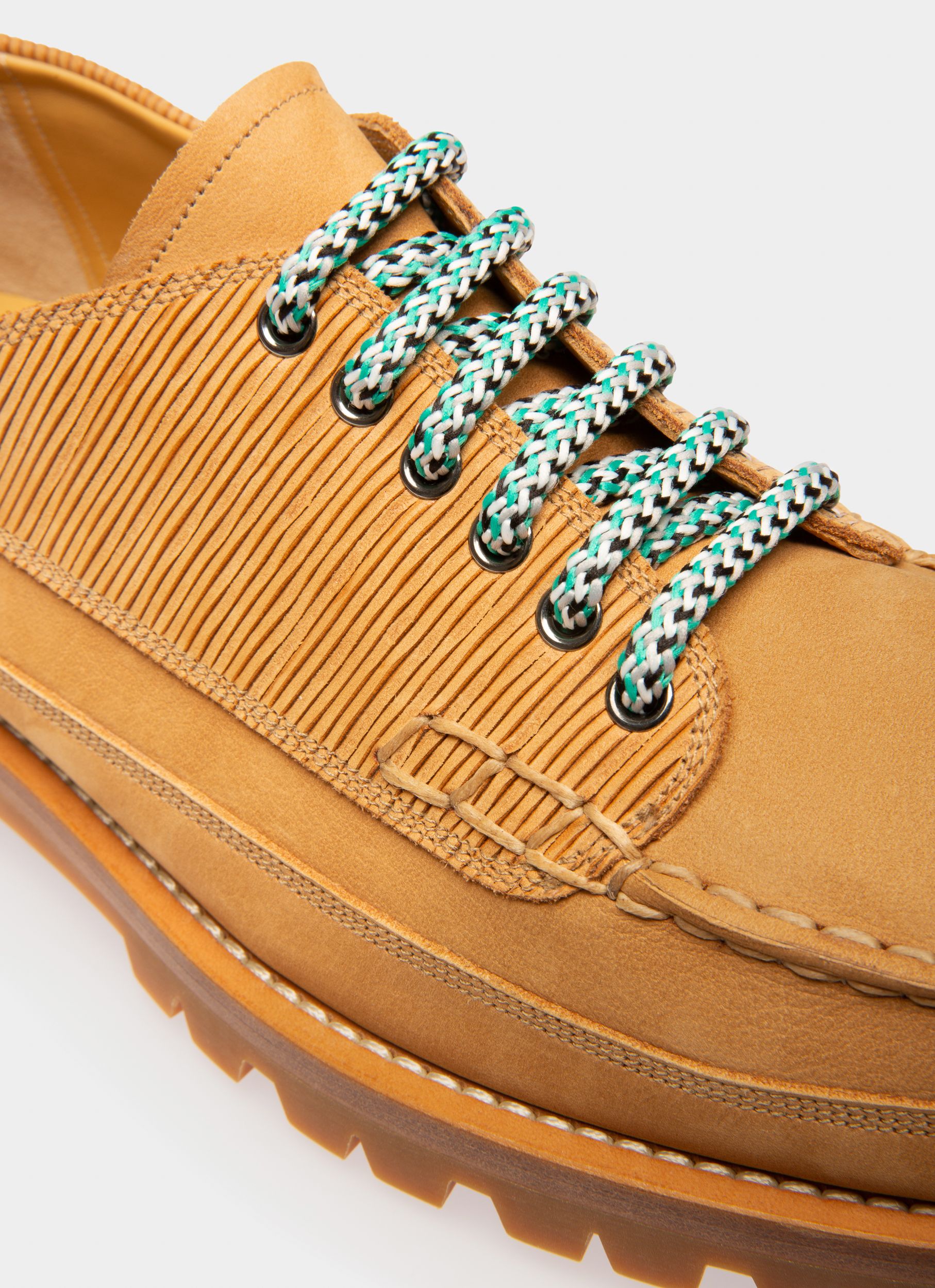 Tribus Derby In Pelle Marrone Chiaro - Uomo - Bally - 06