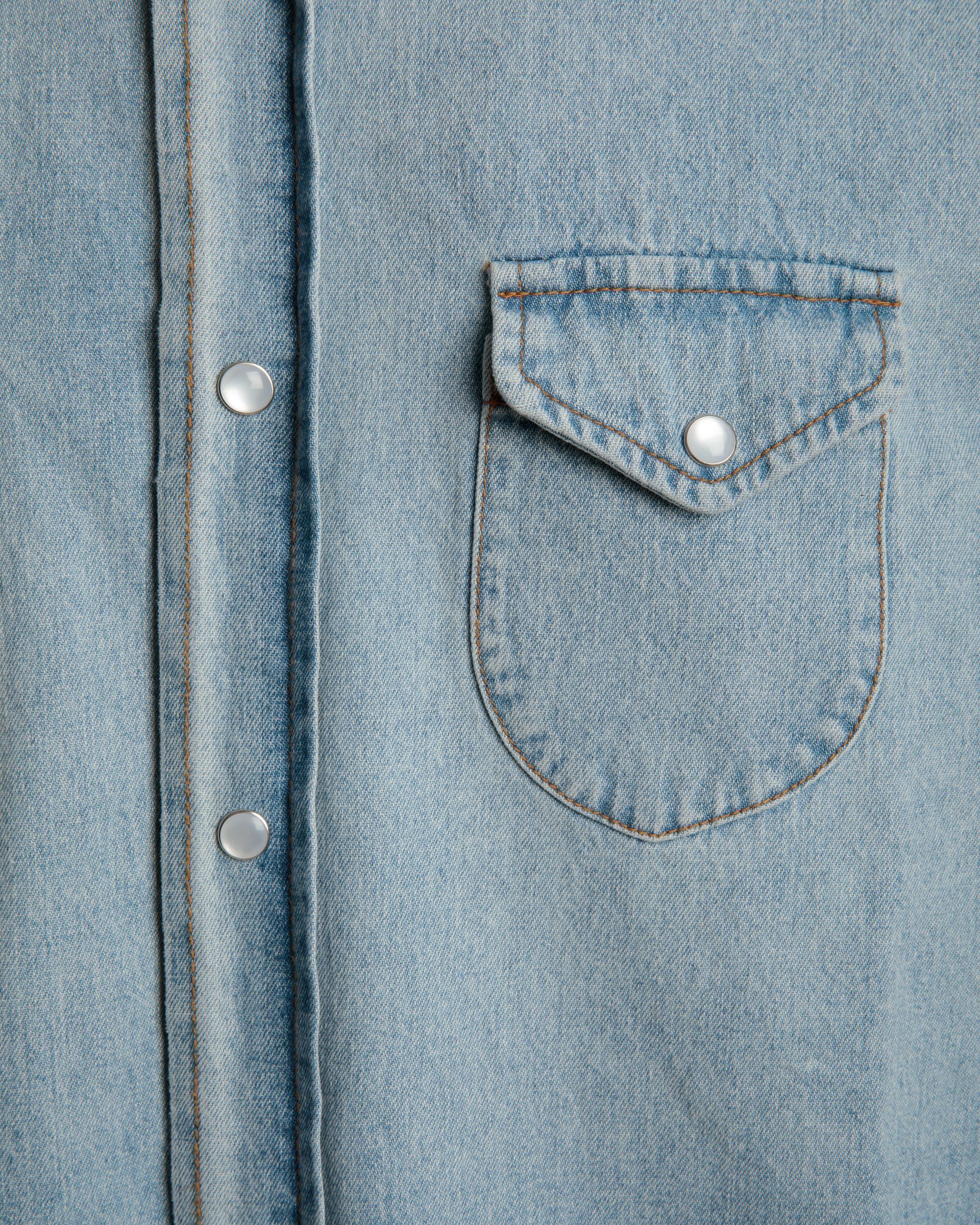 Camicia Da Cowboy In Denim - Uomo - Bally - 02