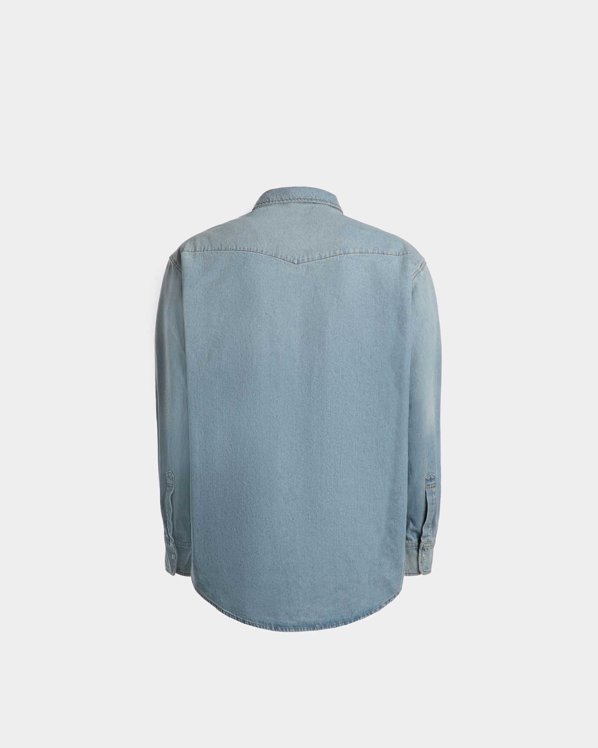 Camicia Da Cowboy In Denim - Uomo - Bally - 03
