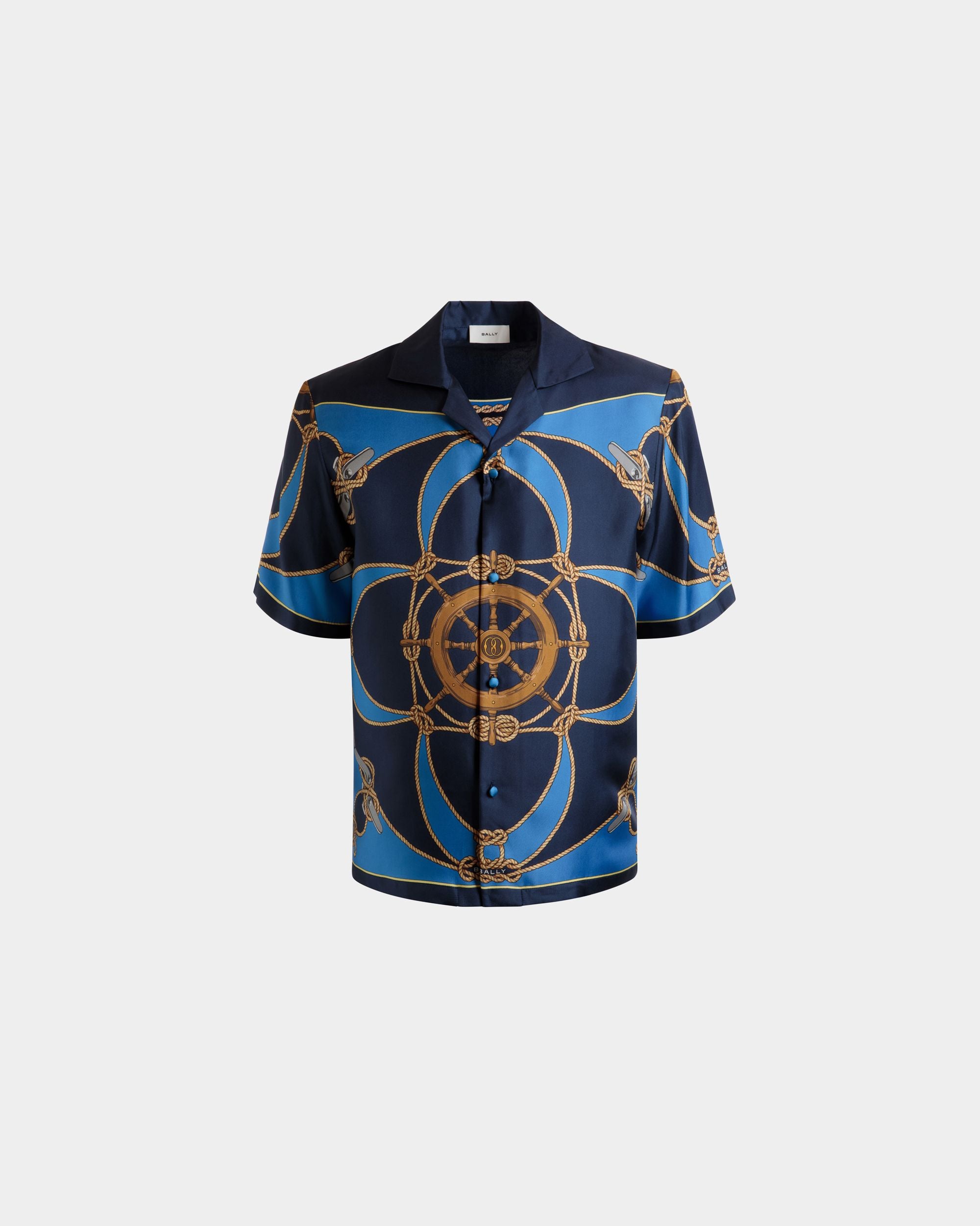 Camicia In Seta Multicolore - Uomo - Bally - 01
