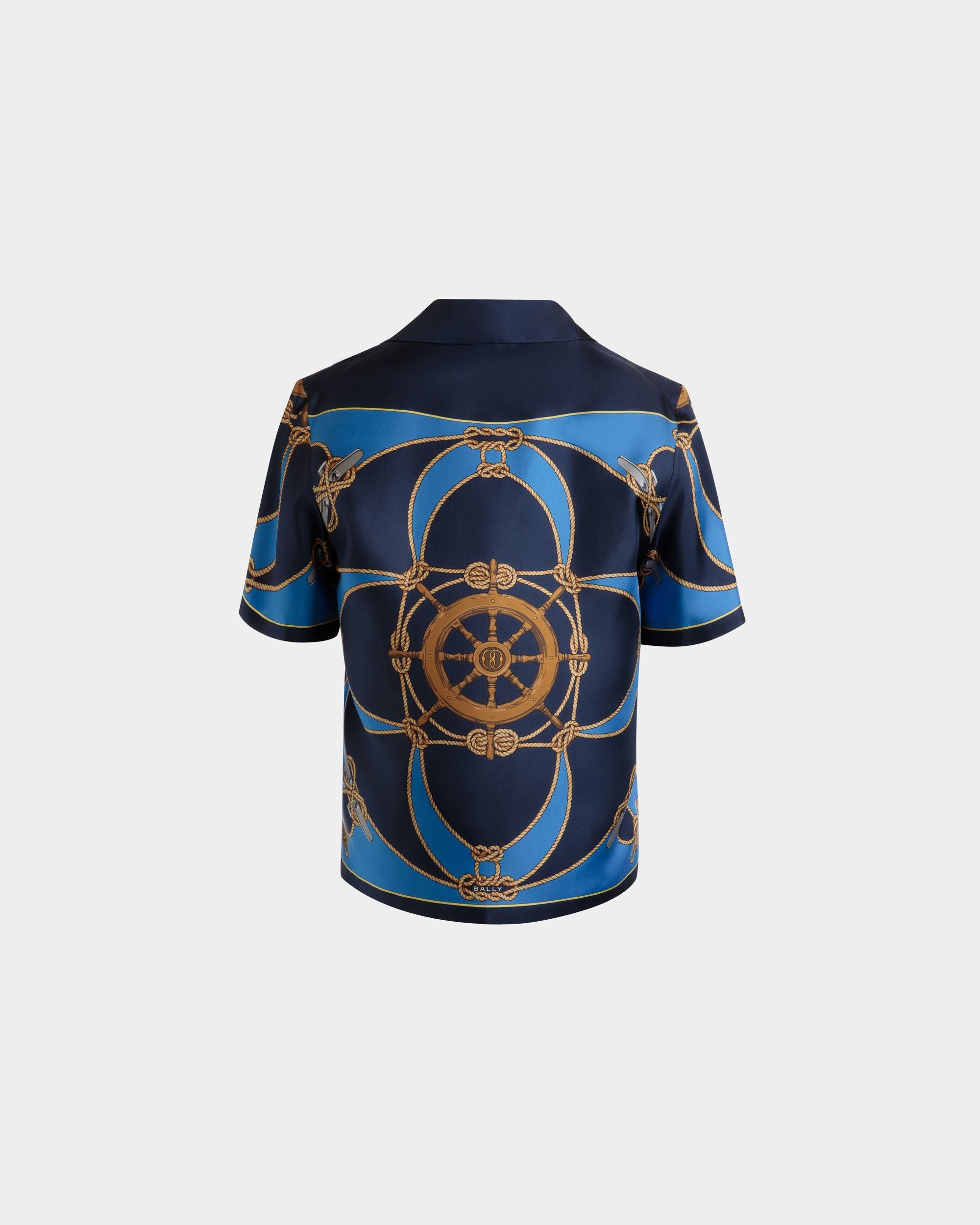 Camicia In Seta Multicolore - Uomo - Bally - 03