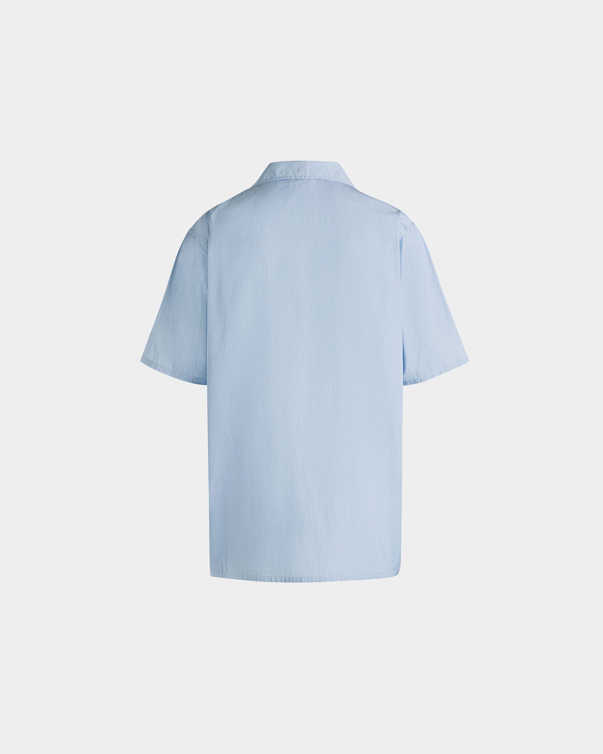 Camicia In Cotone Light Blue - Uomo - Bally - 08