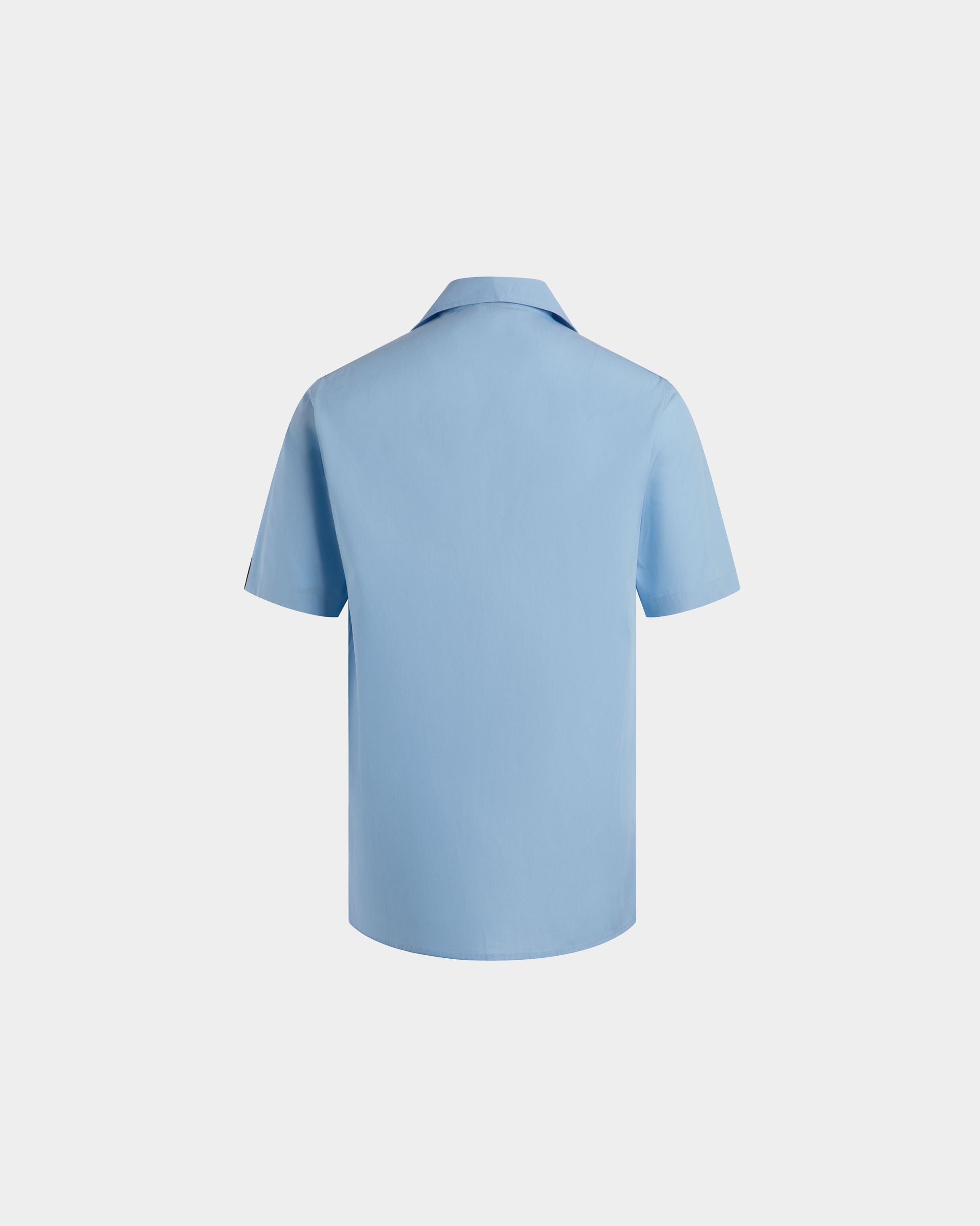 Shirts In Blue Cotton - Uomo - Bally - 03
