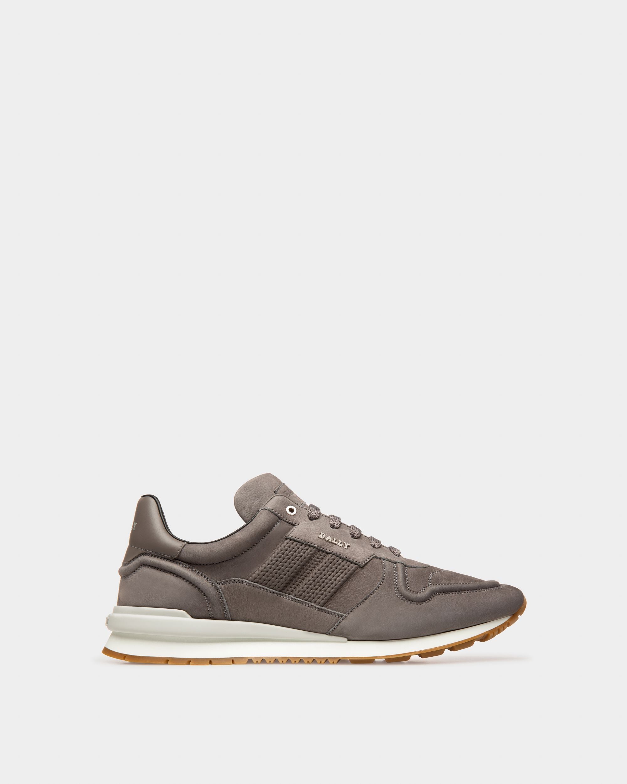 Asper Sneakers In Pelle Grigia - Uomo - Bally - 01