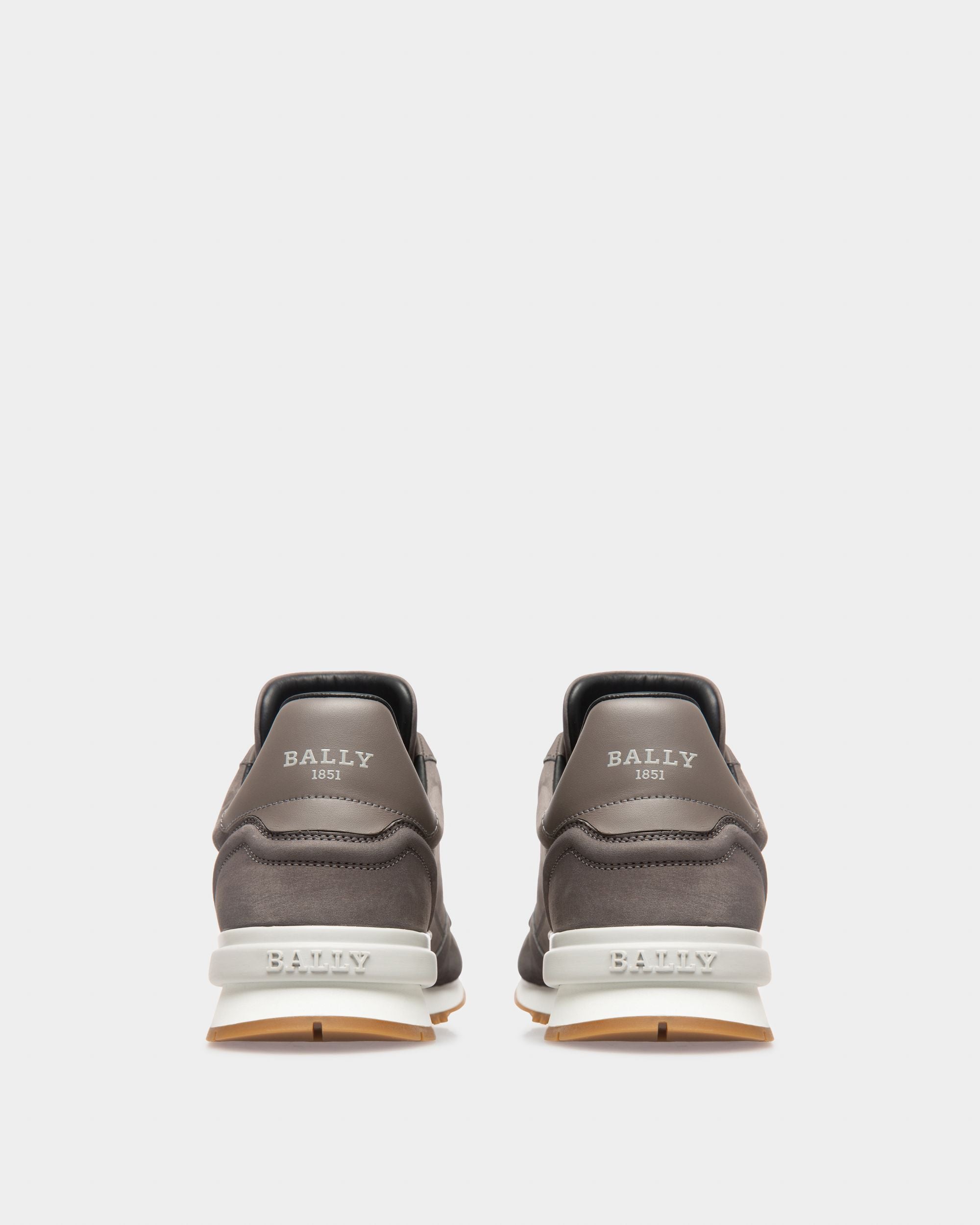 Asper Sneakers In Pelle Grigia - Uomo - Bally - 03