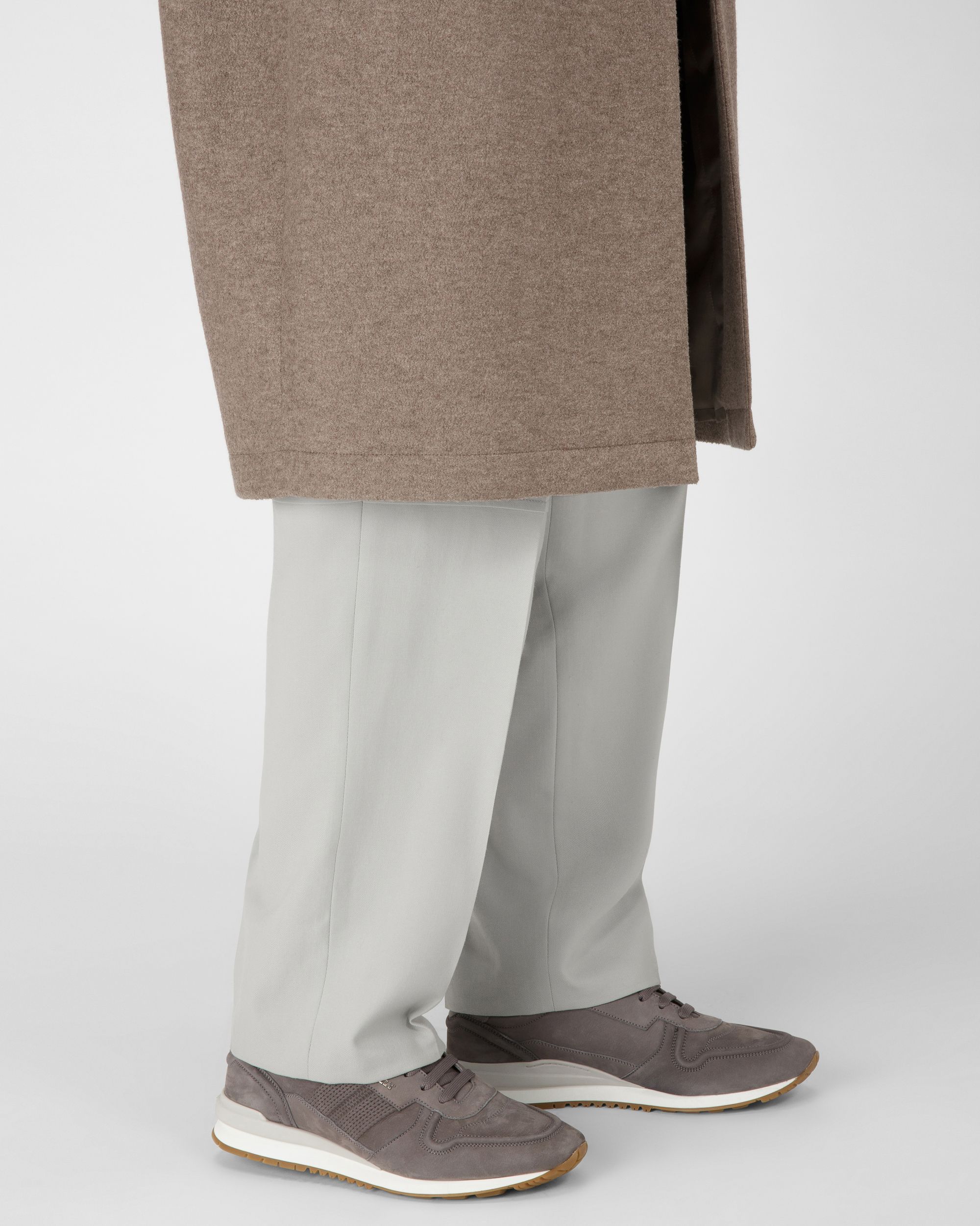 Asper Sneakers In Pelle Grigia - Uomo - Bally - 06