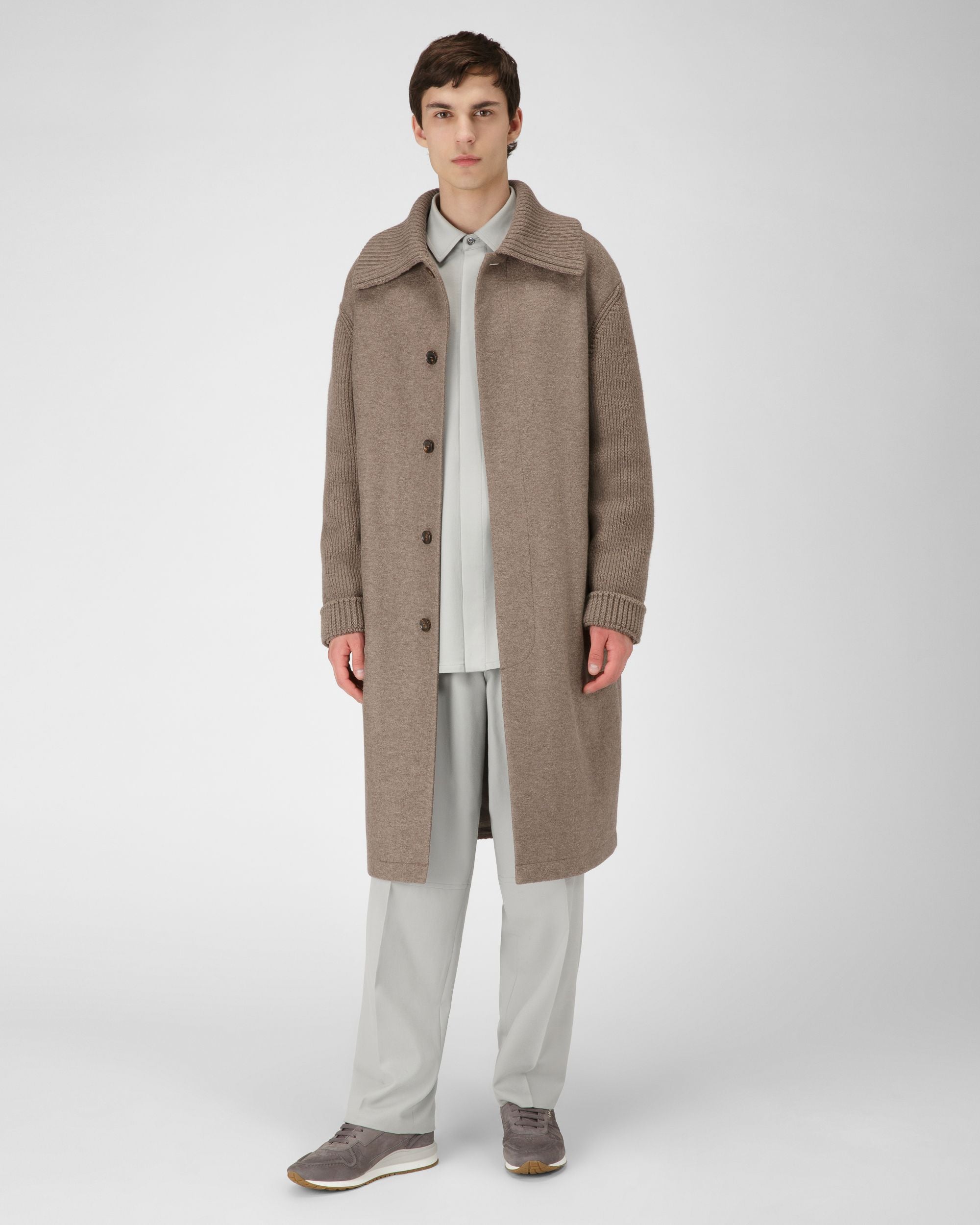 Asper Sneakers In Pelle Grigia - Uomo - Bally - 07