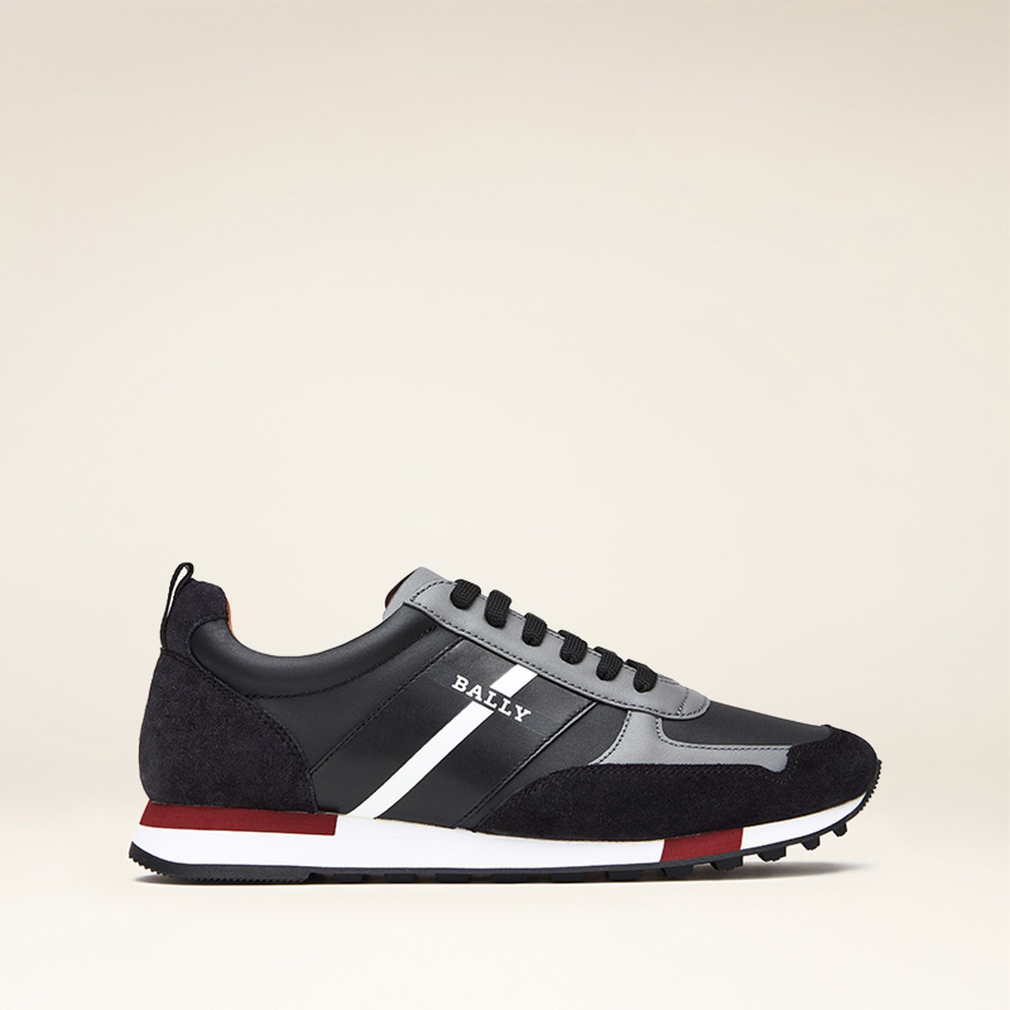 Sneaker In Pelle Nera - Uomo - Bally - 01