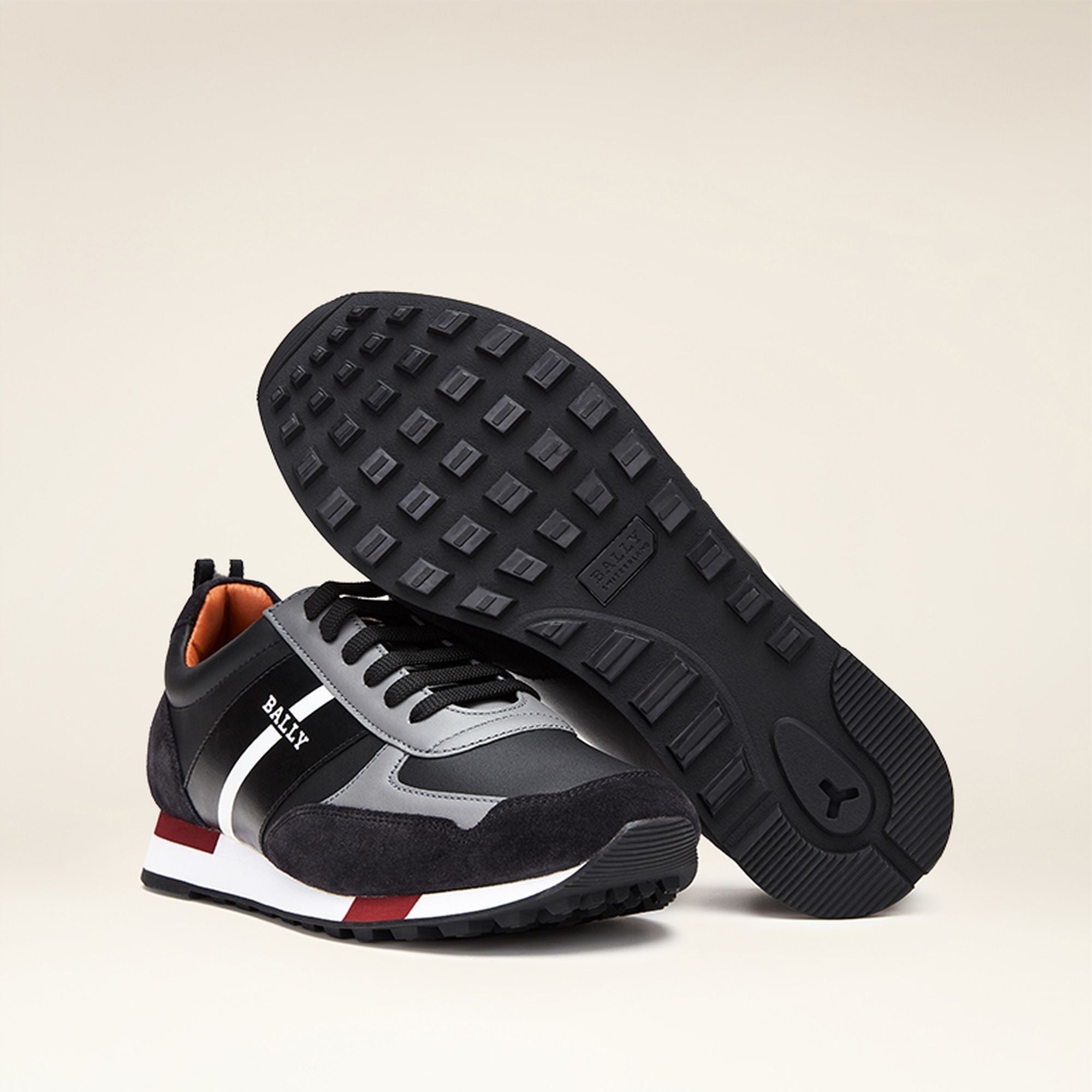 Sneaker In Pelle Nera - Uomo - Bally - 03